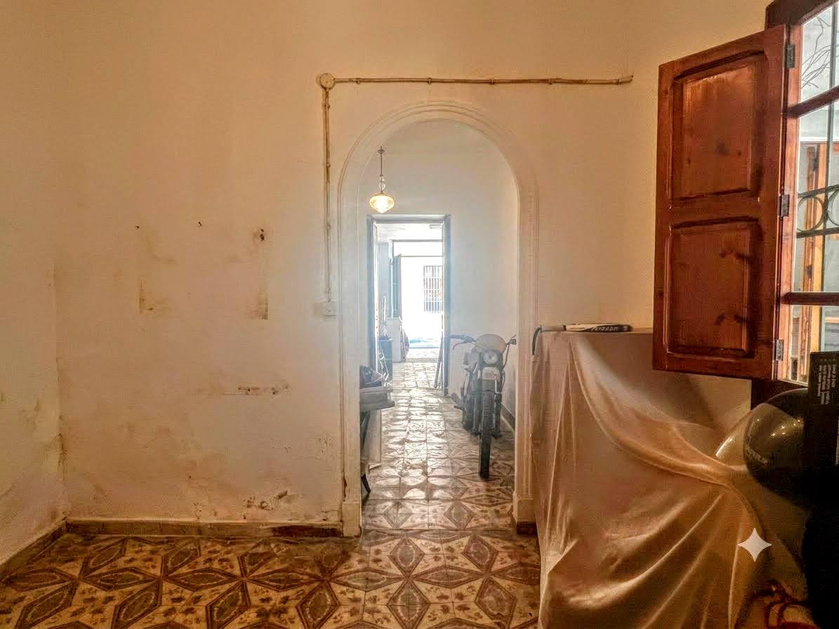 Casa para reformar en el centro de Ondara con proyecto y licencia