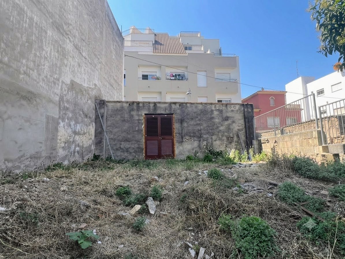 Casa para reformar en el centro de Ondara con proyecto y licencia