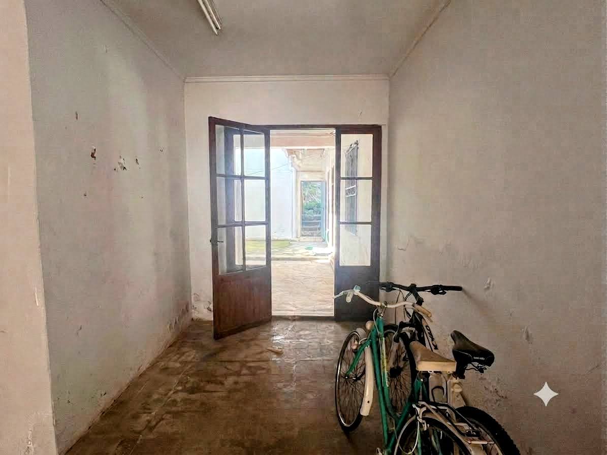 Casa para reformar en el centro de Ondara con proyecto y licencia