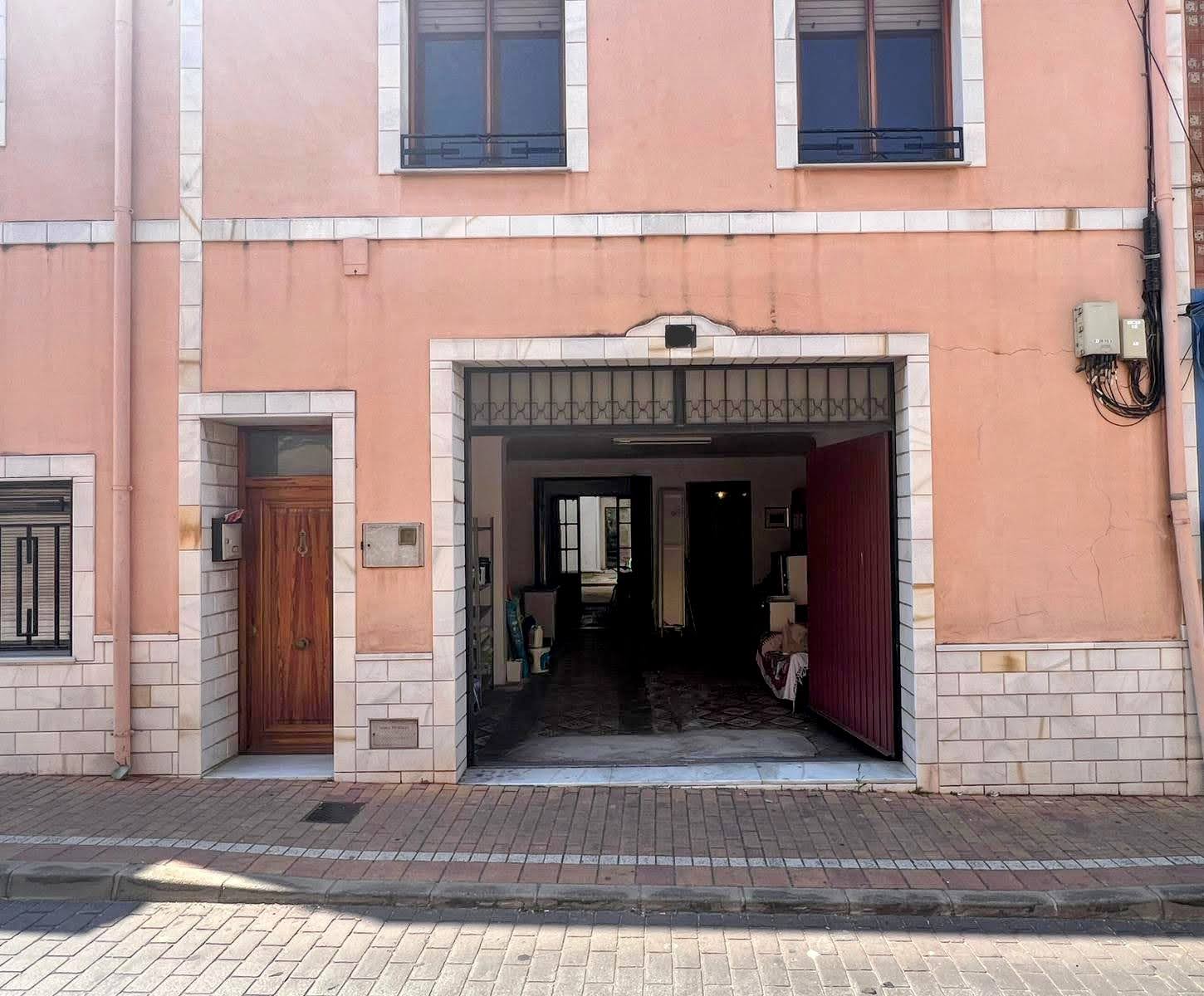 C0285 - Casa para reformar en el centro de Ondara con proyecto y licencia