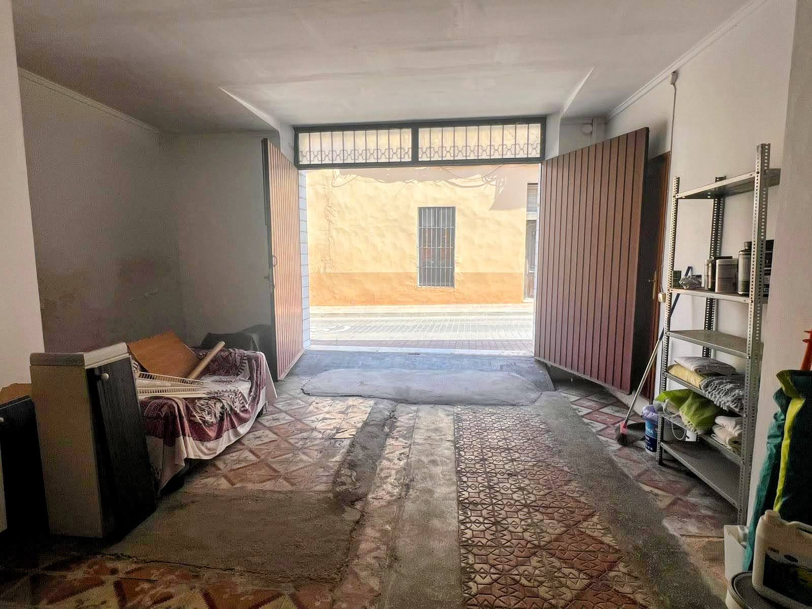Casa para reformar en el centro de Ondara con proyecto y licencia