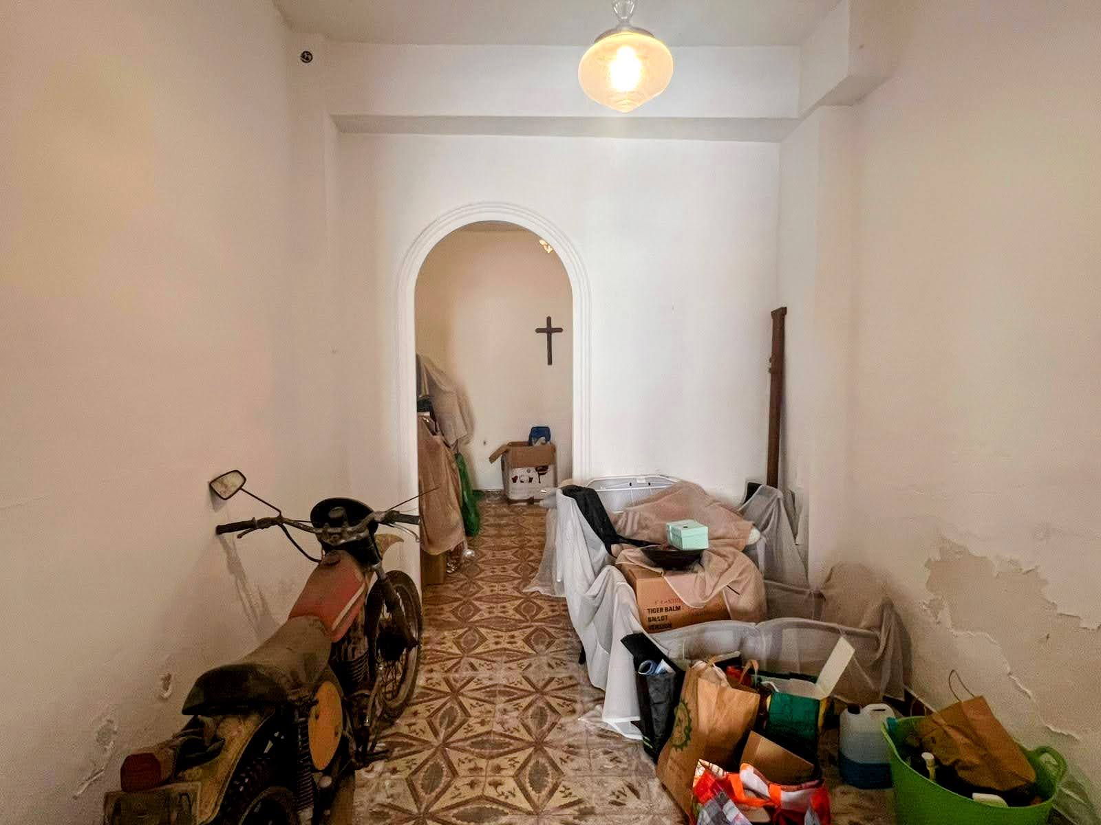 Casa para reformar en el centro de Ondara con proyecto y licencia
