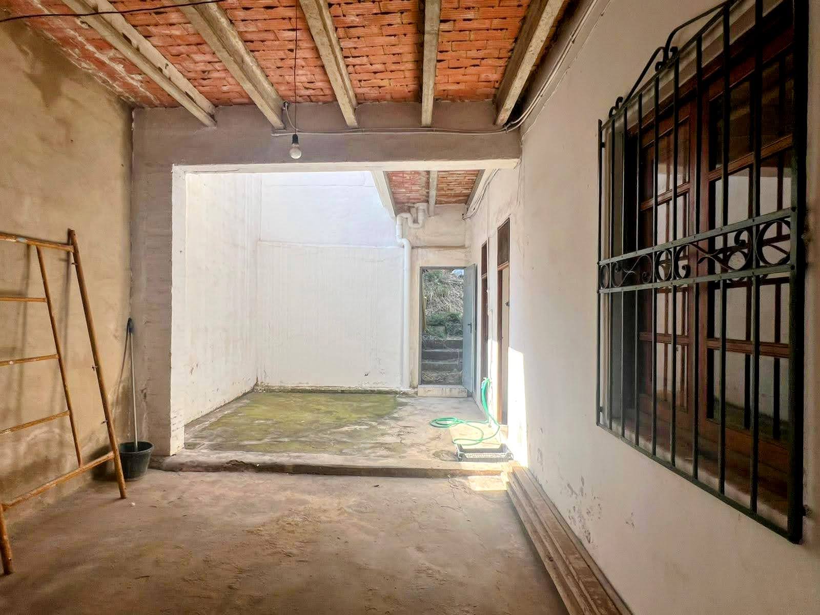 Casa para reformar en el centro de Ondara con proyecto y licencia