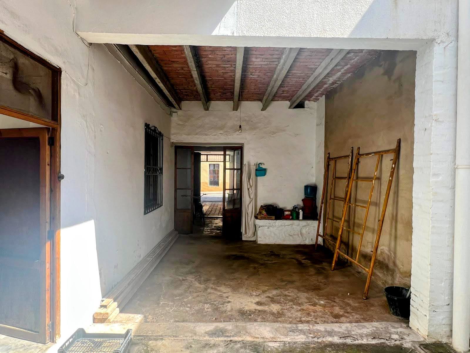 Casa para reformar en el centro de Ondara con proyecto y licencia