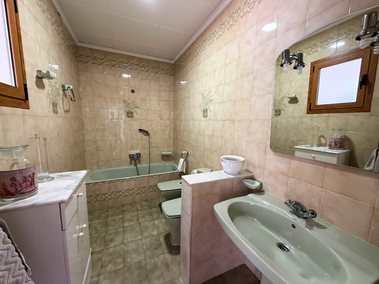 Encantadora casa con patio en Pedreguer