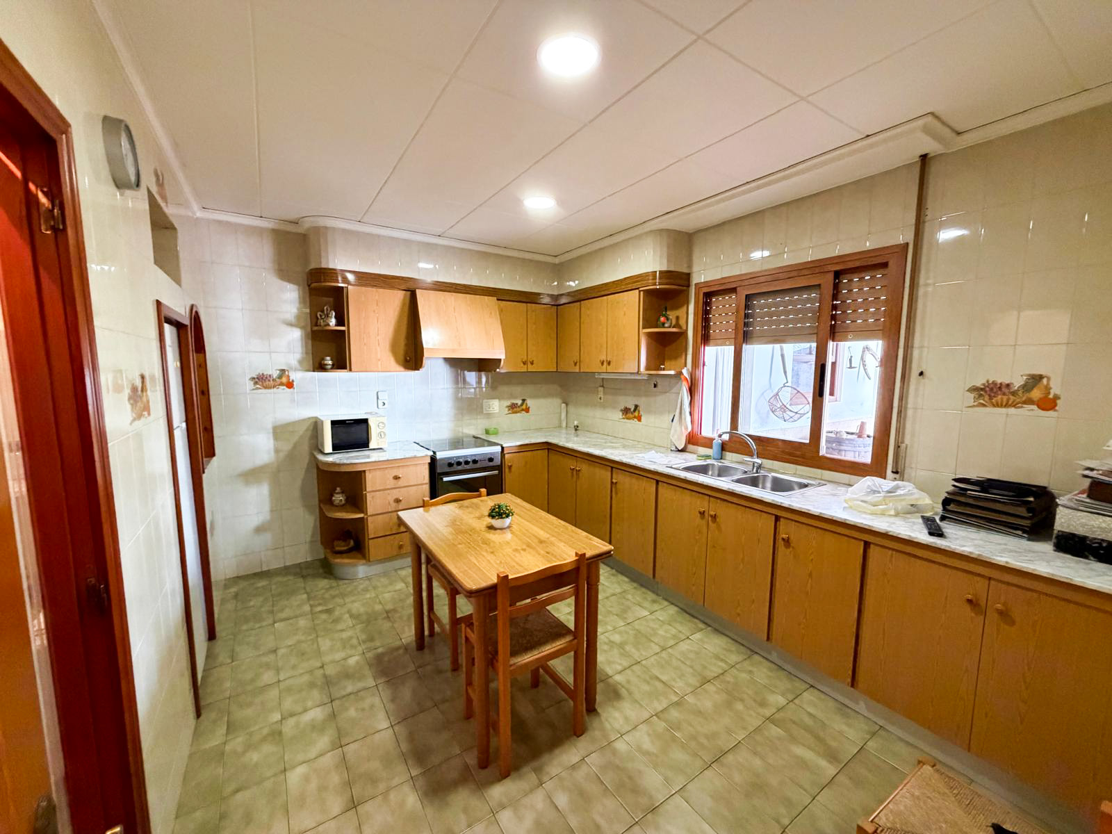 Encantadora casa con patio en Pedreguer