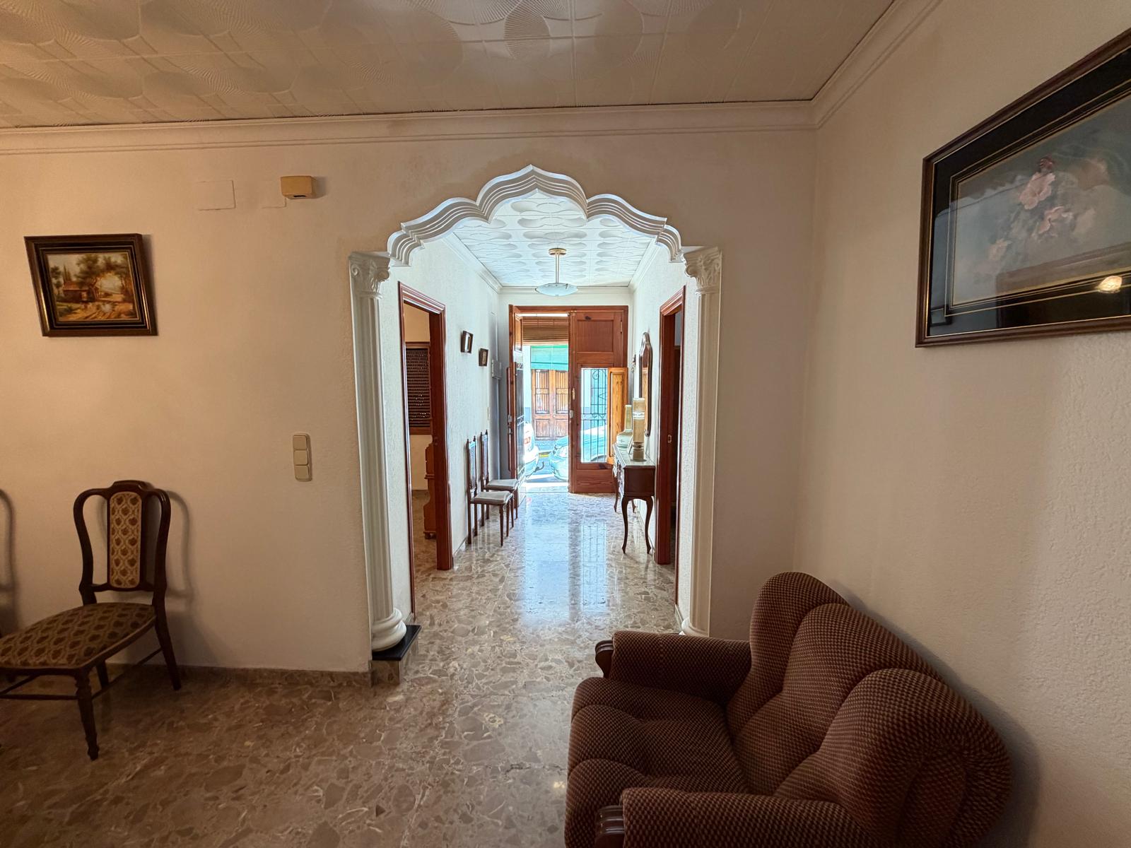 Encantadora casa con patio en Pedreguer