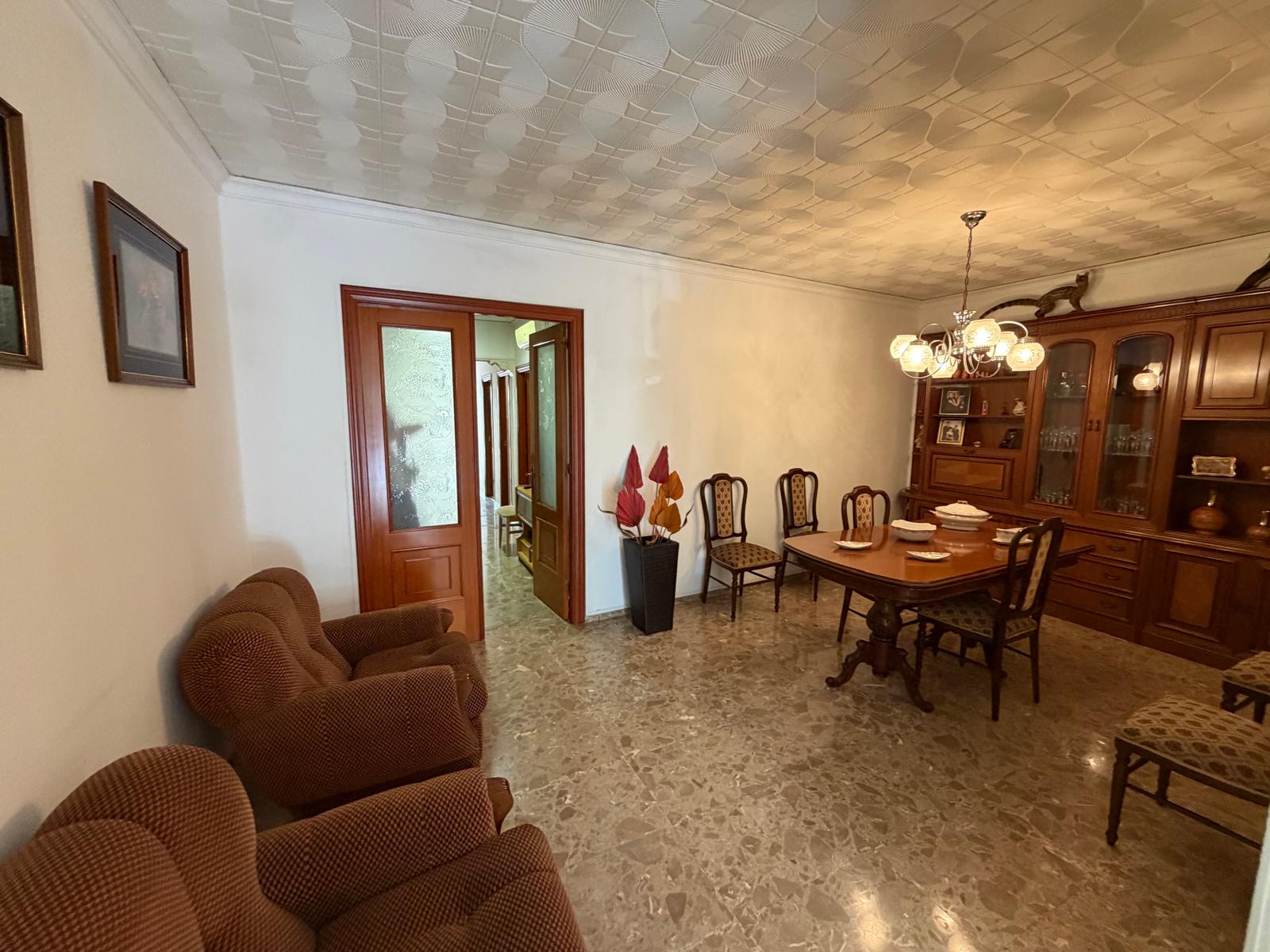 Encantadora casa con patio en Pedreguer
