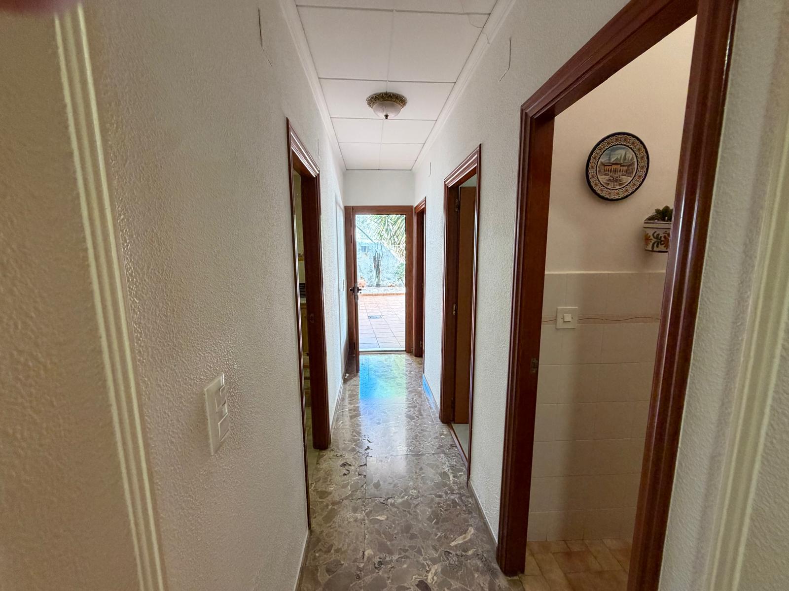 Encantadora casa con patio en Pedreguer