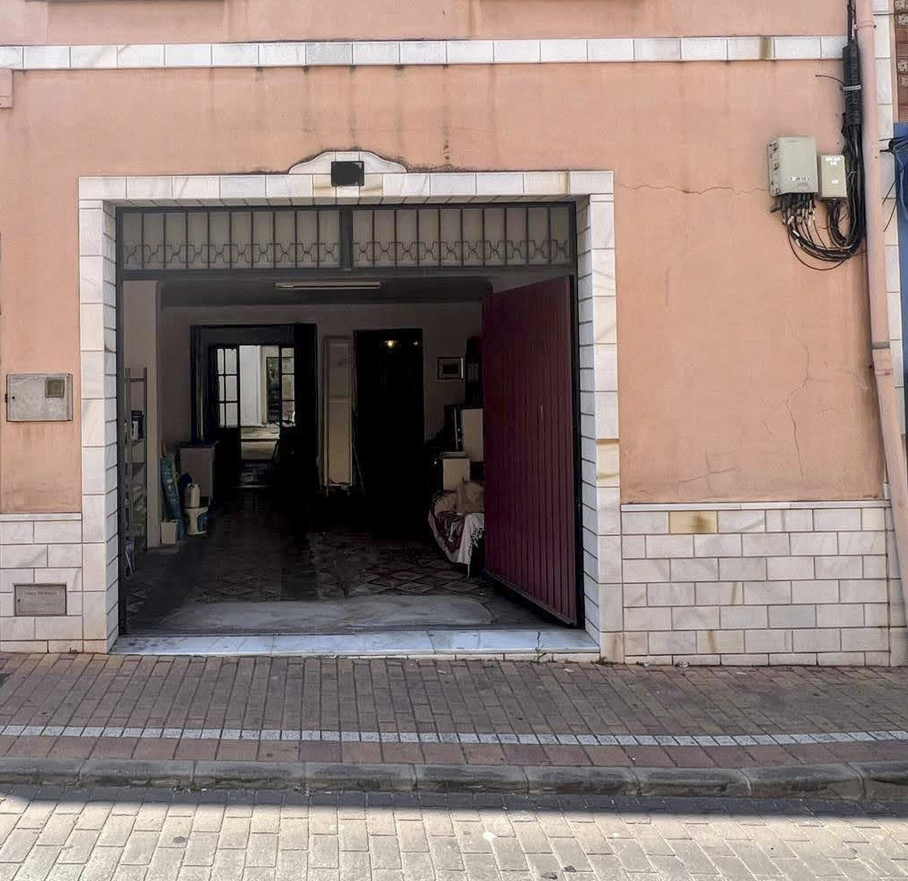 Casa para reformar en el centro de Ondara con proyecto y licencia