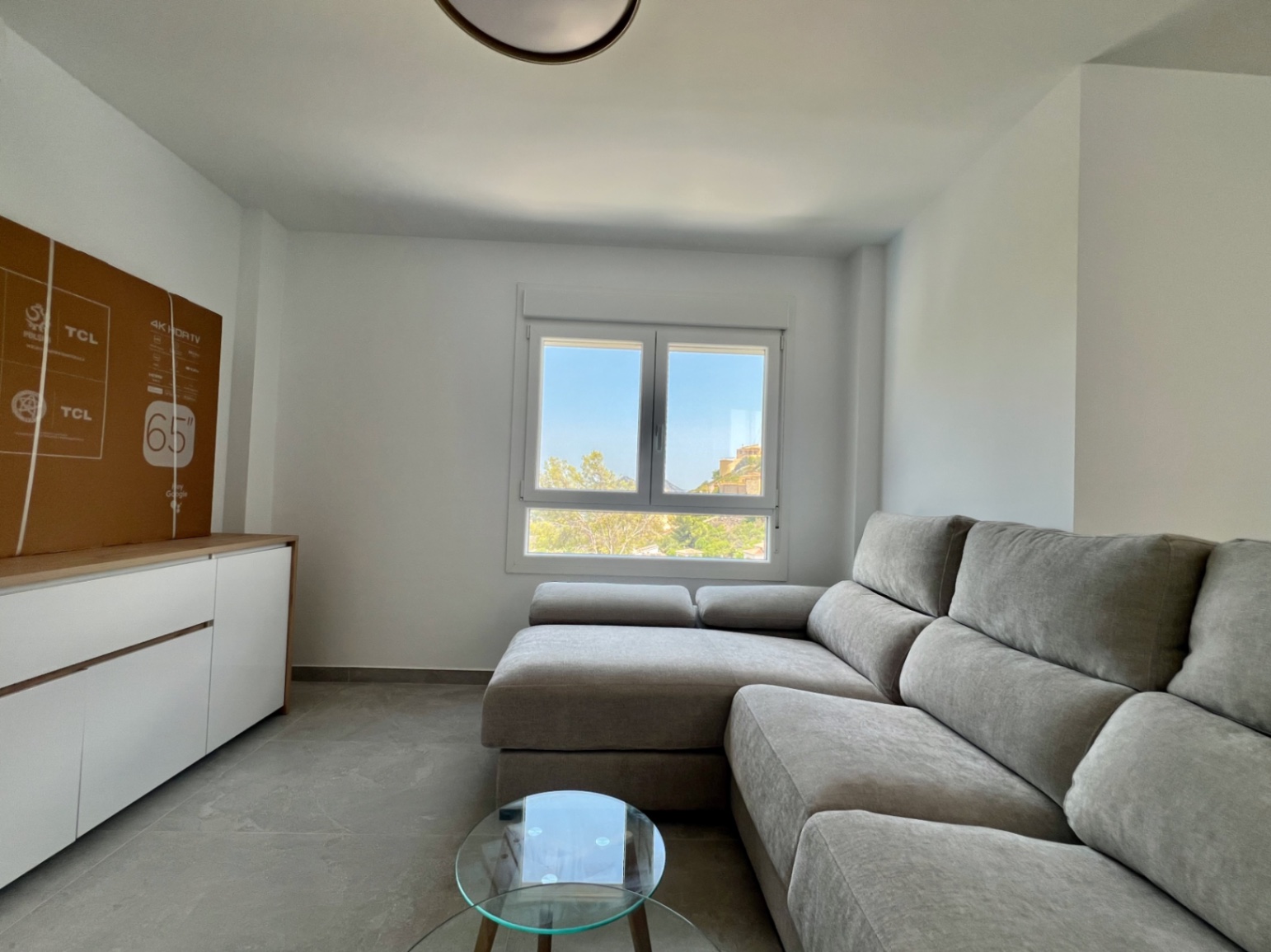Brand new villa in Monte Solana with sea and mountain views.