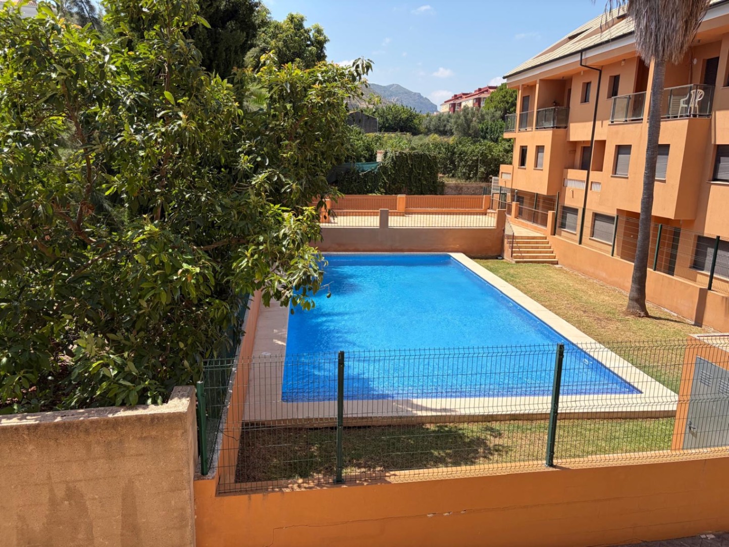 Wohnung mit Gemeinschaftspool in Pedreguer
