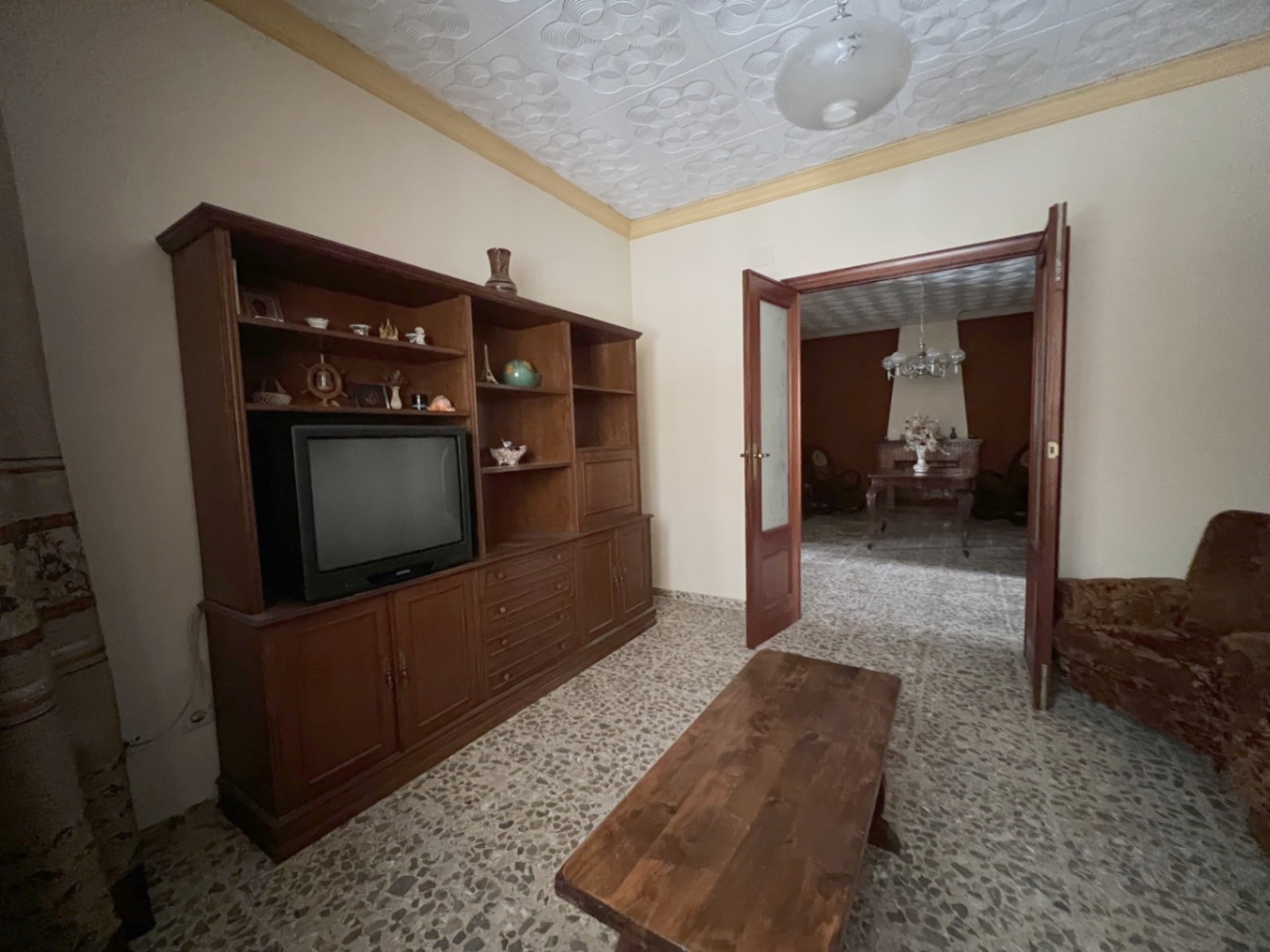 Casa de Pueblo y Garaje para reforma en Pedreguer 