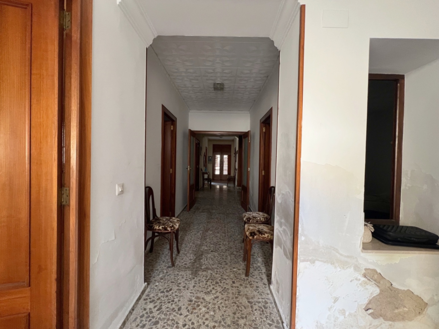 Casa de Pueblo y Garaje para reforma en Pedreguer 