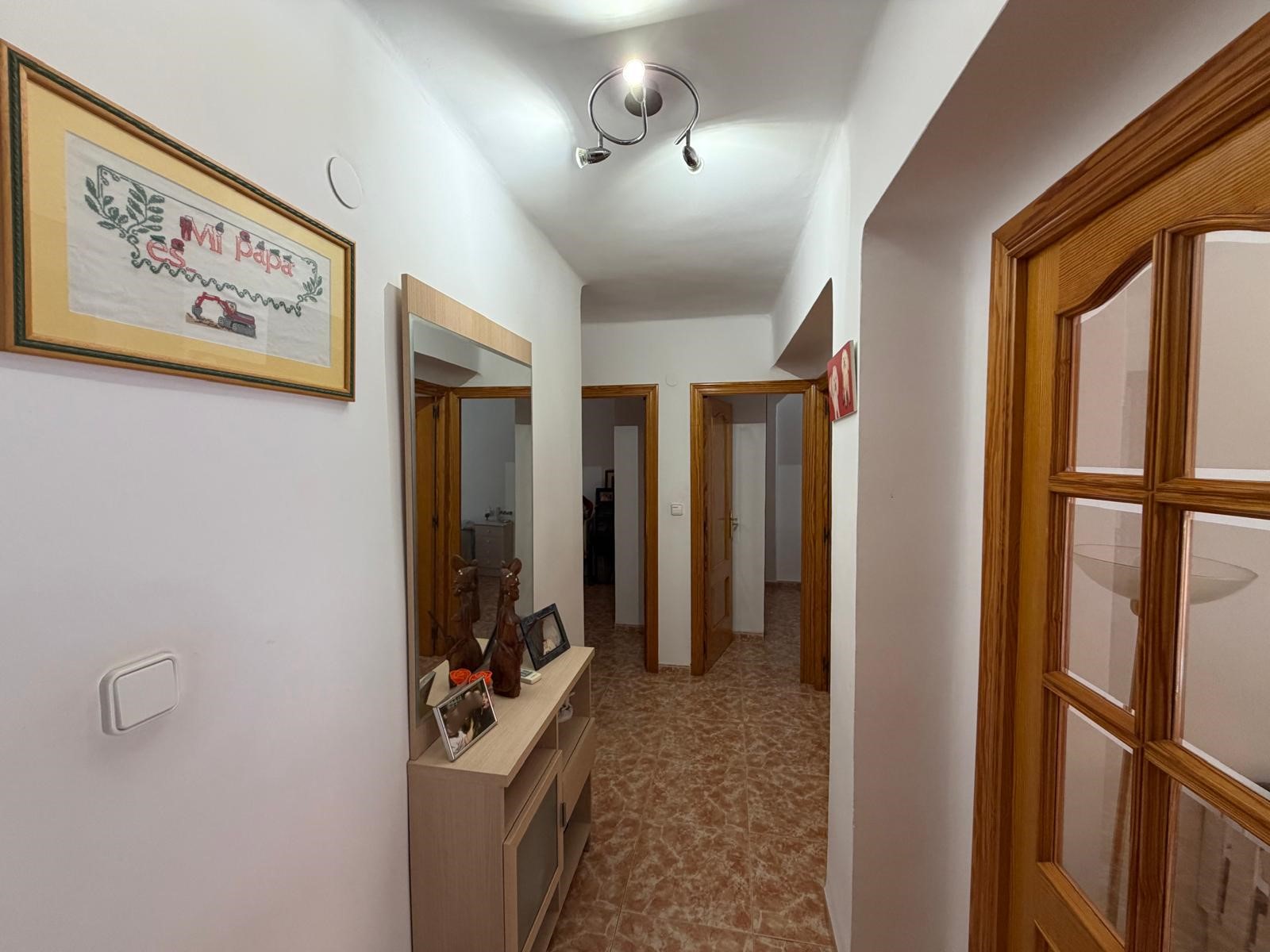 Luminoso piso de 3 dormitorios en el centro de Denia