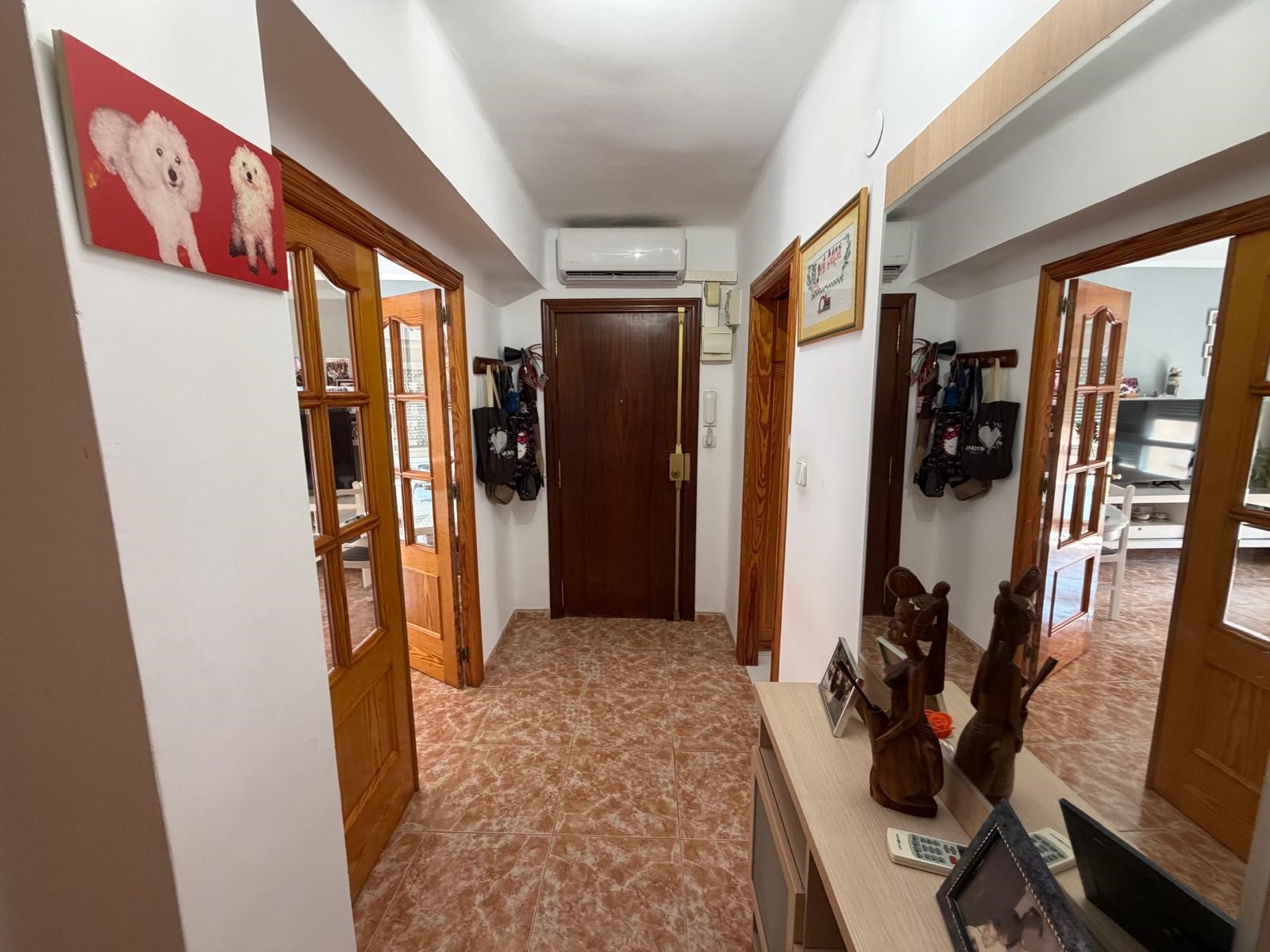 Luminoso piso de 3 dormitorios en el centro de Denia