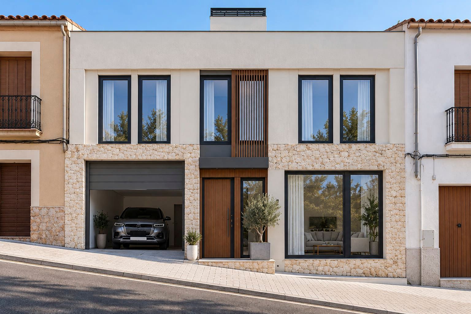 T0050 - Great opportunity in Pedreguer! Plot with approved project