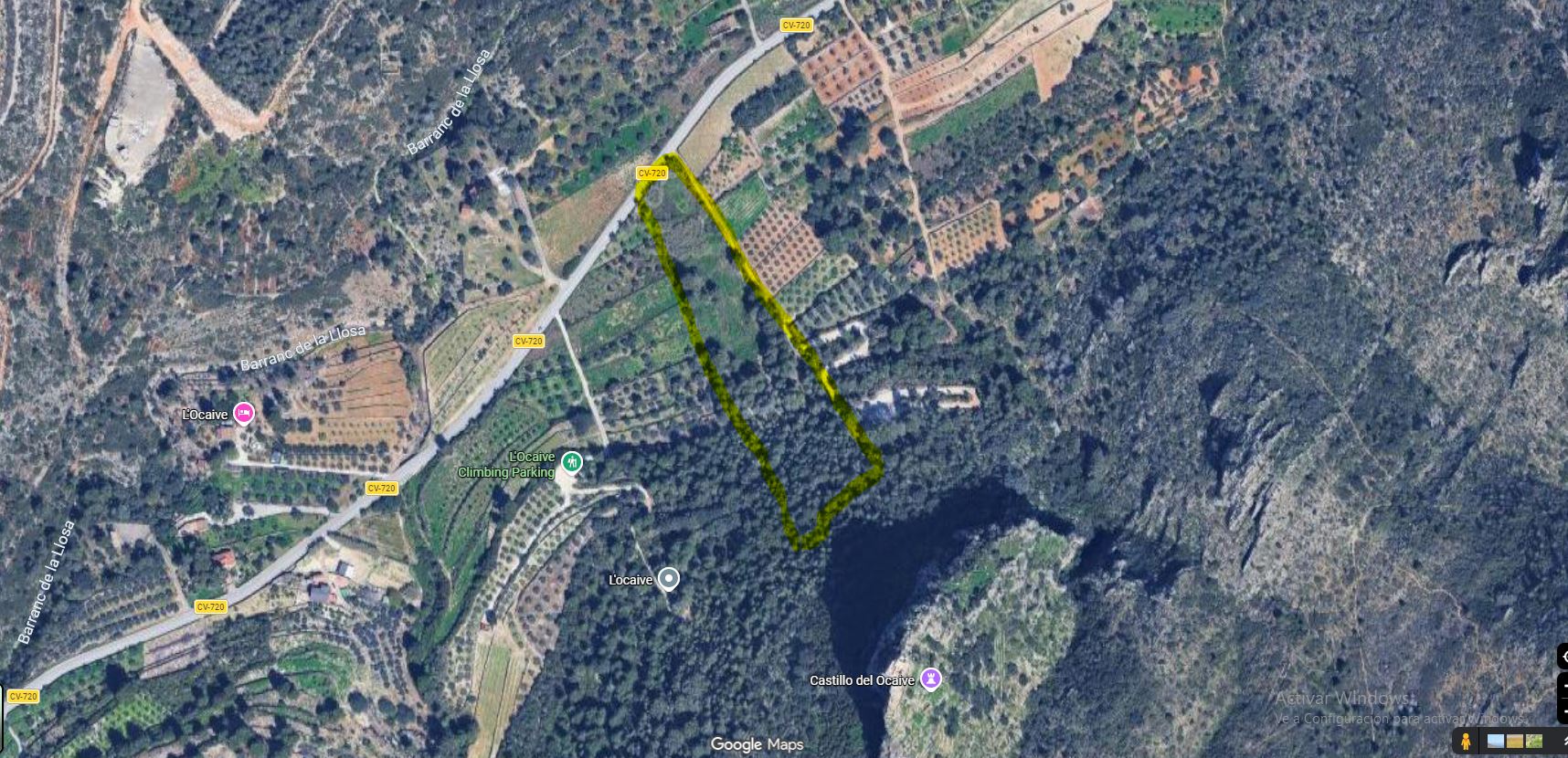 T0051 - Great rural plot in Pedreguer