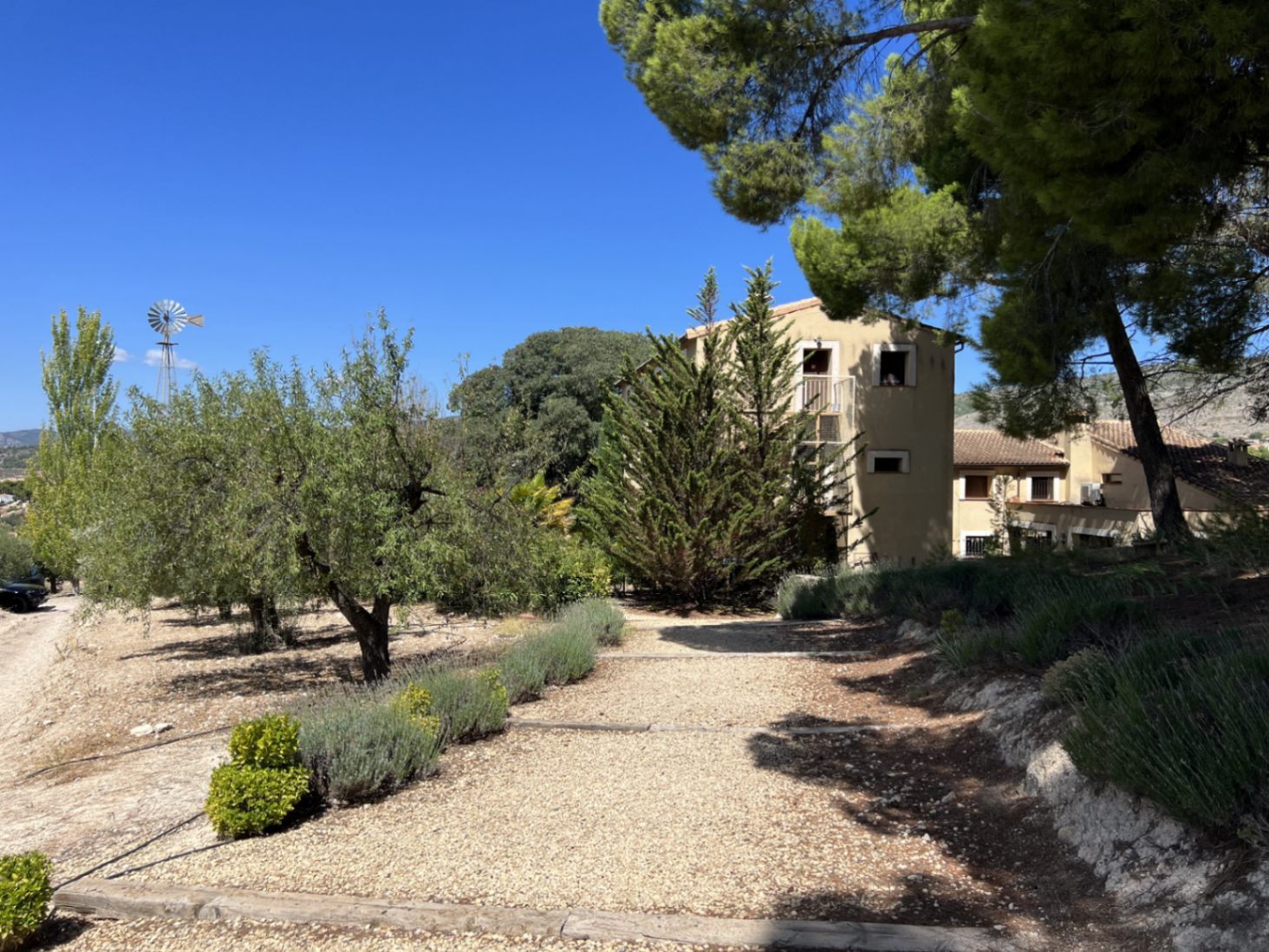 Masia en Ibi