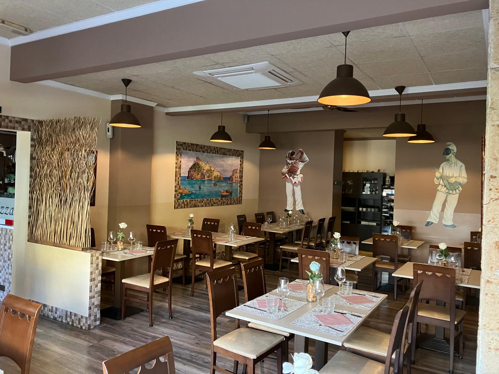 Restaurante en traspaso en Moraira