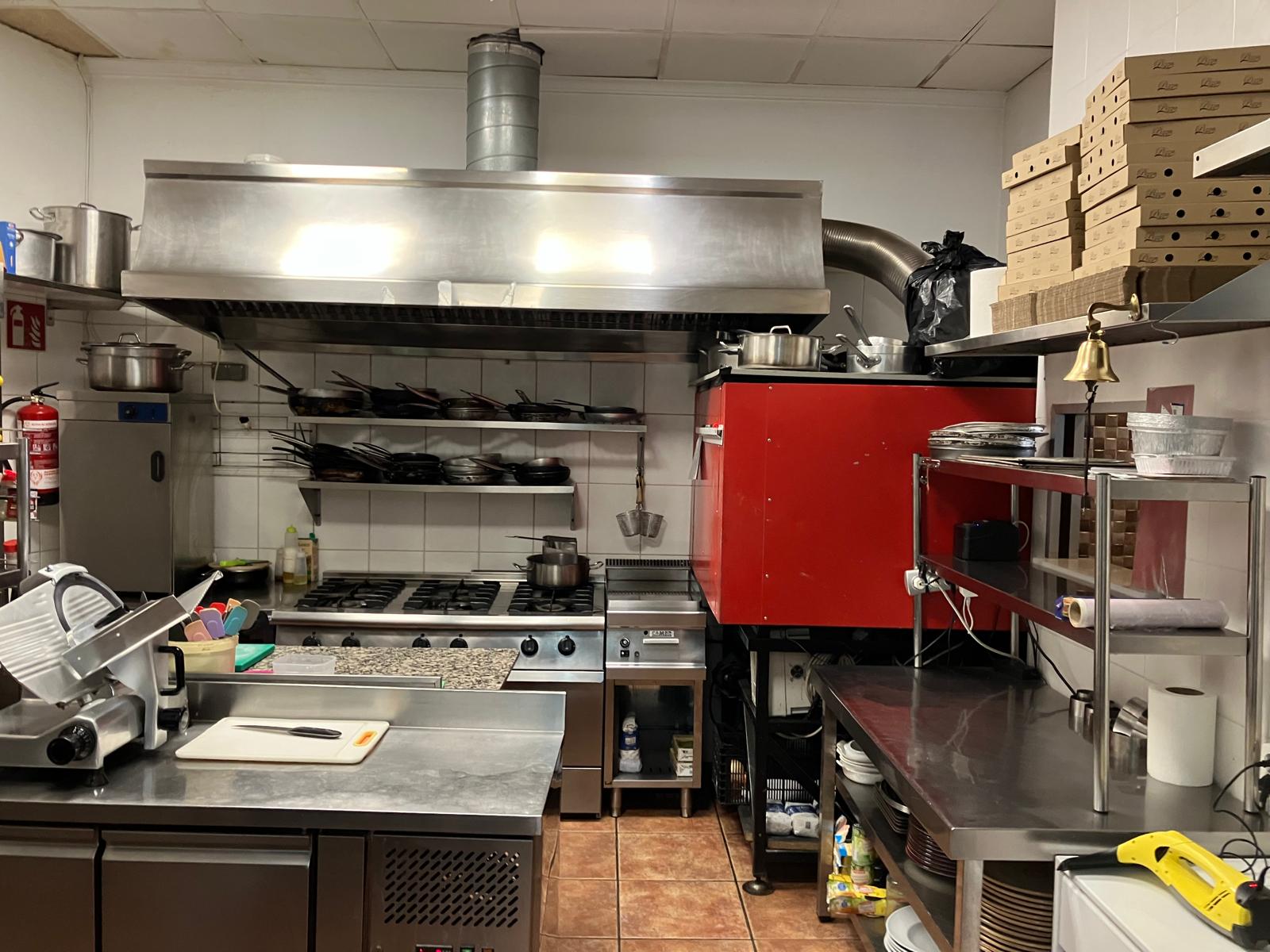 Restaurante en traspaso en Moraira