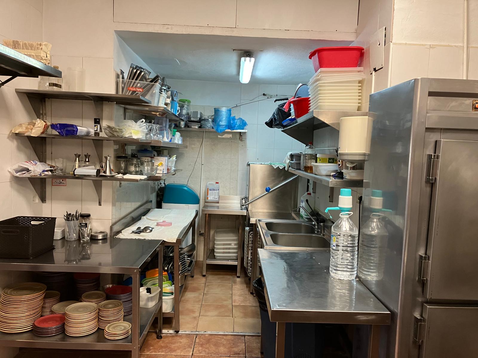 Restaurante en traspaso en Moraira