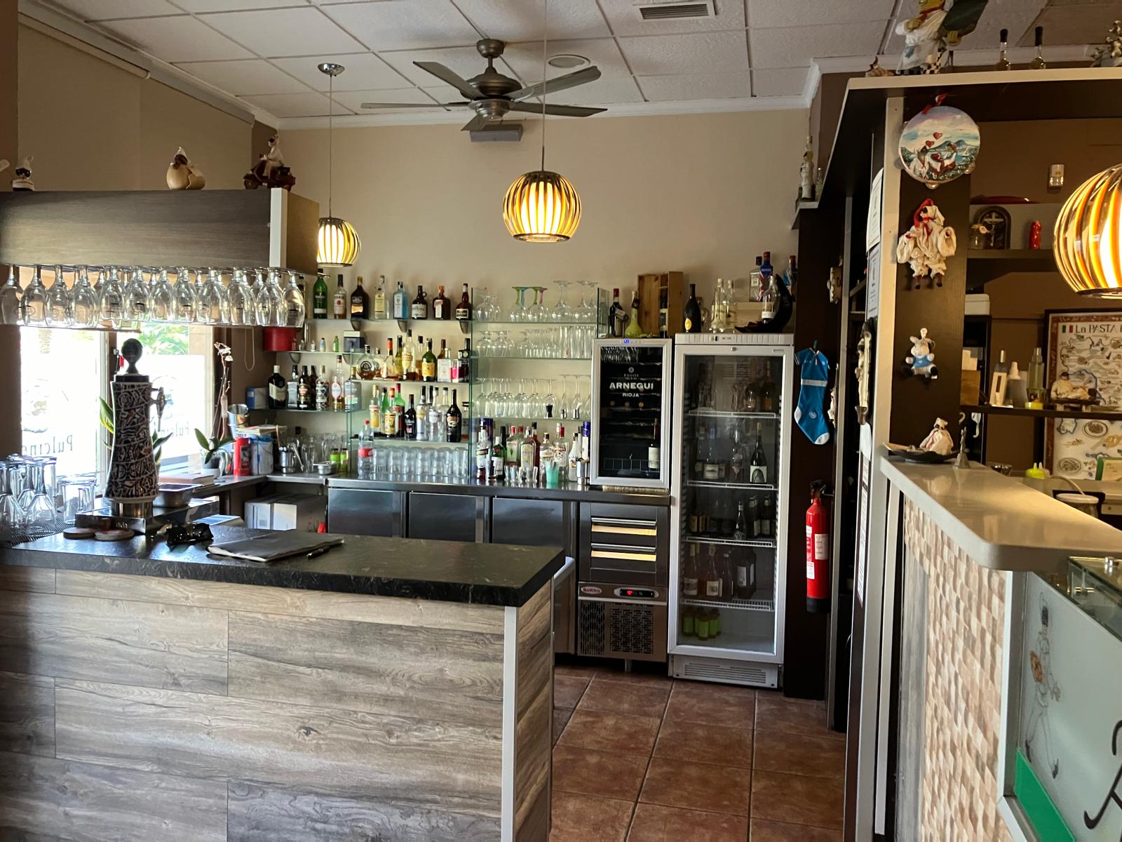 Restaurante en traspaso en Moraira