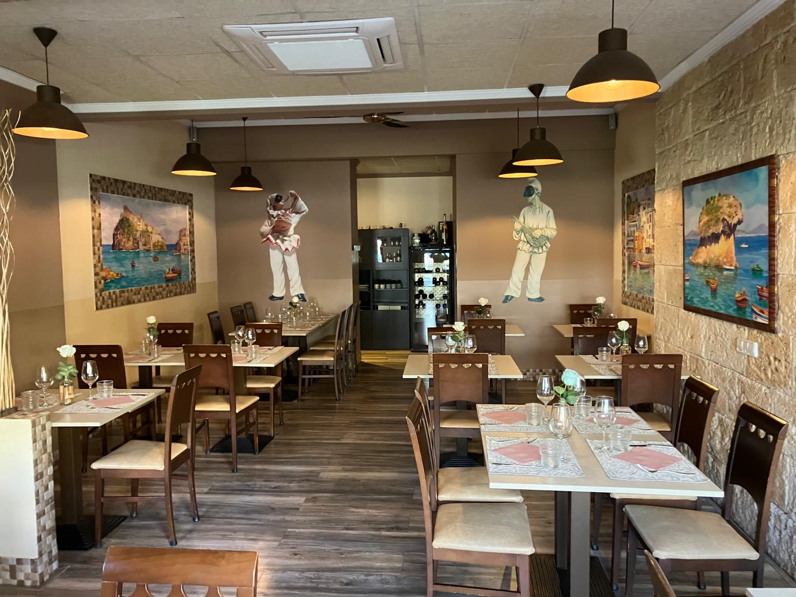 Restaurante en traspaso en Moraira