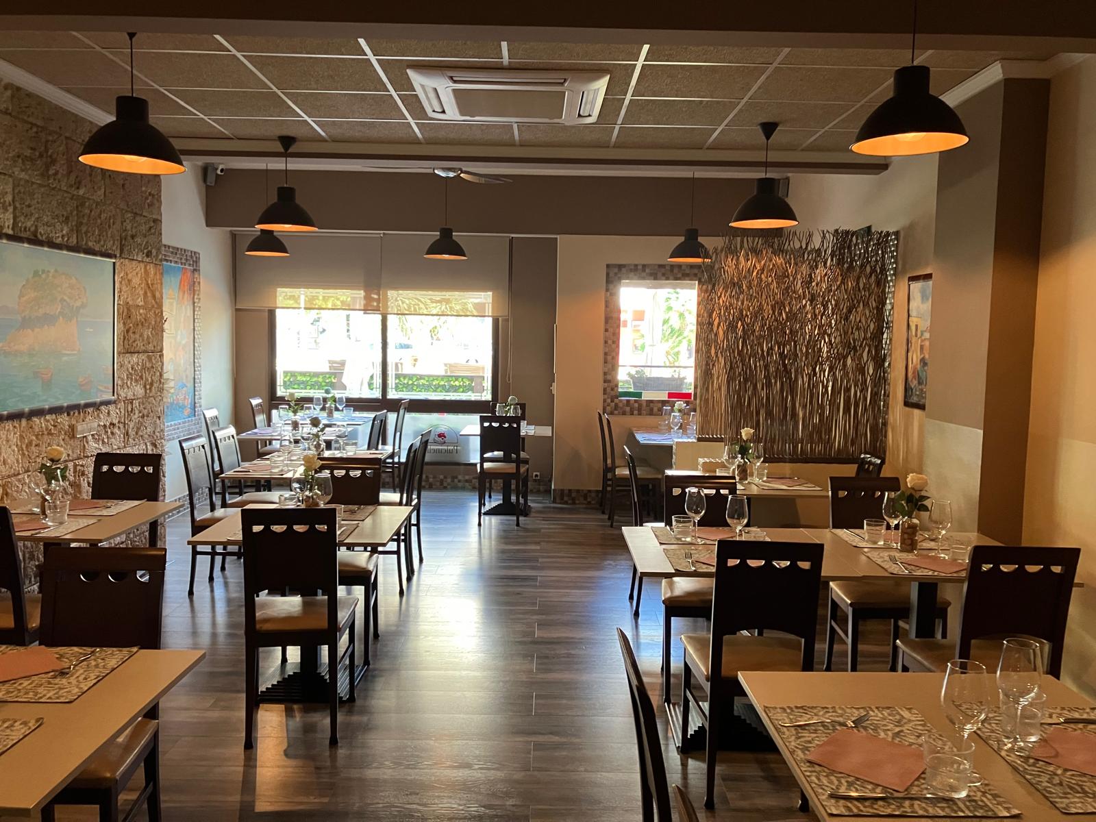 Restaurante en traspaso en Moraira