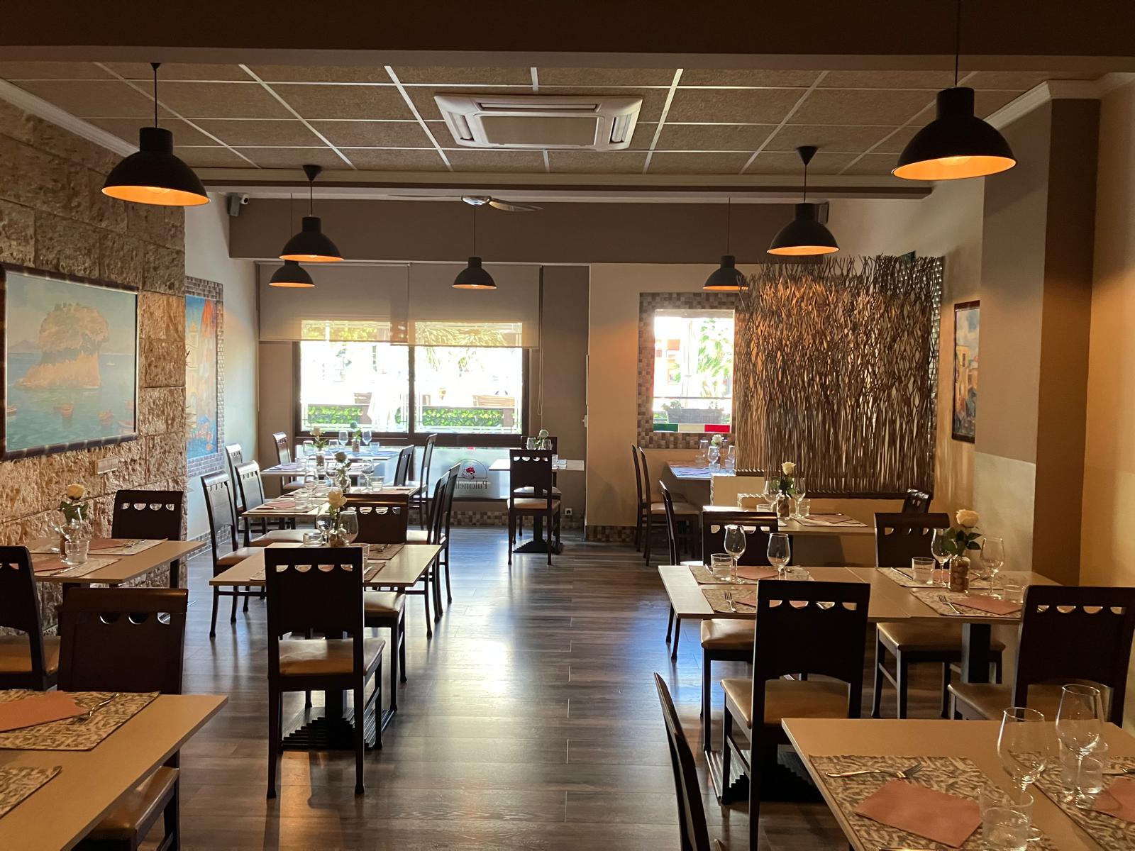 Restaurante en traspaso en Moraira