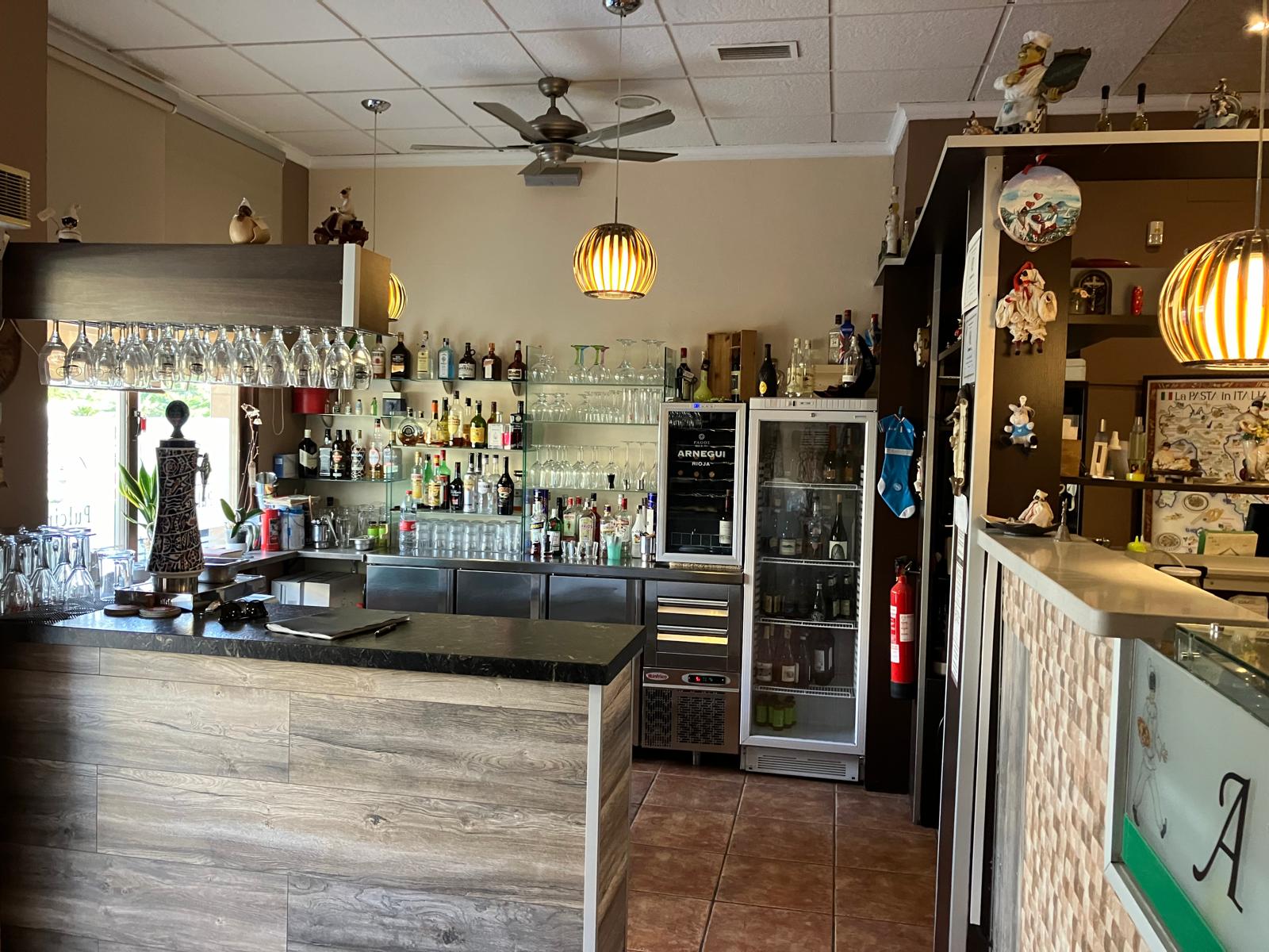 Restaurante en traspaso en Moraira