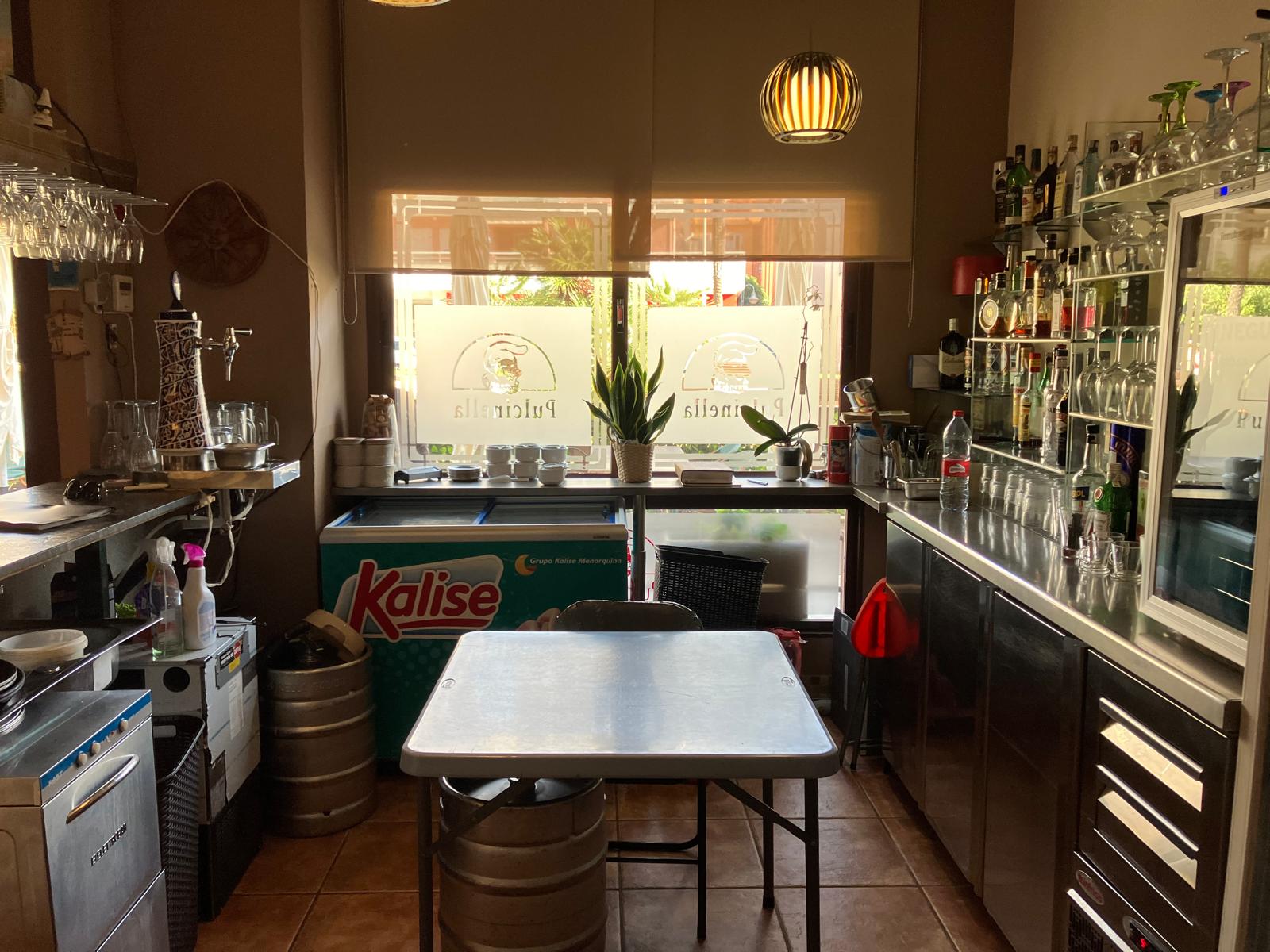 Restaurante en traspaso en Moraira