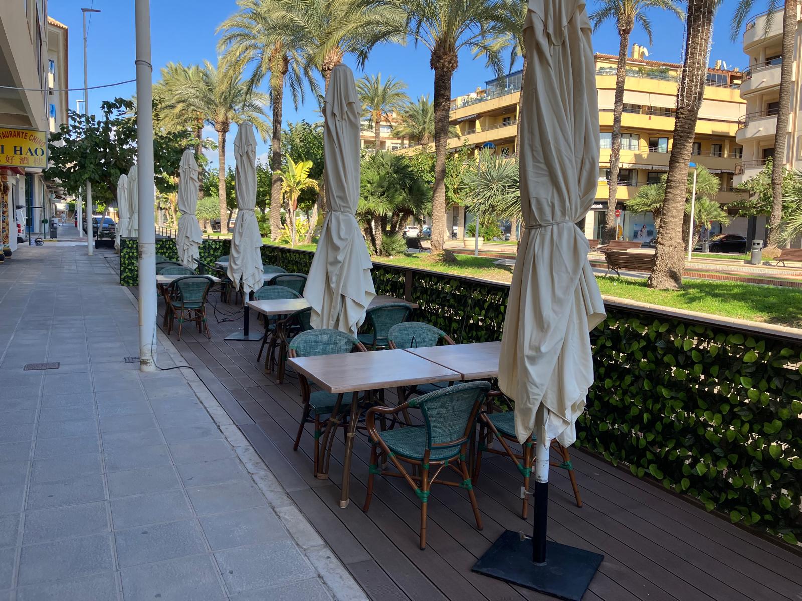 Restaurante en traspaso en Moraira