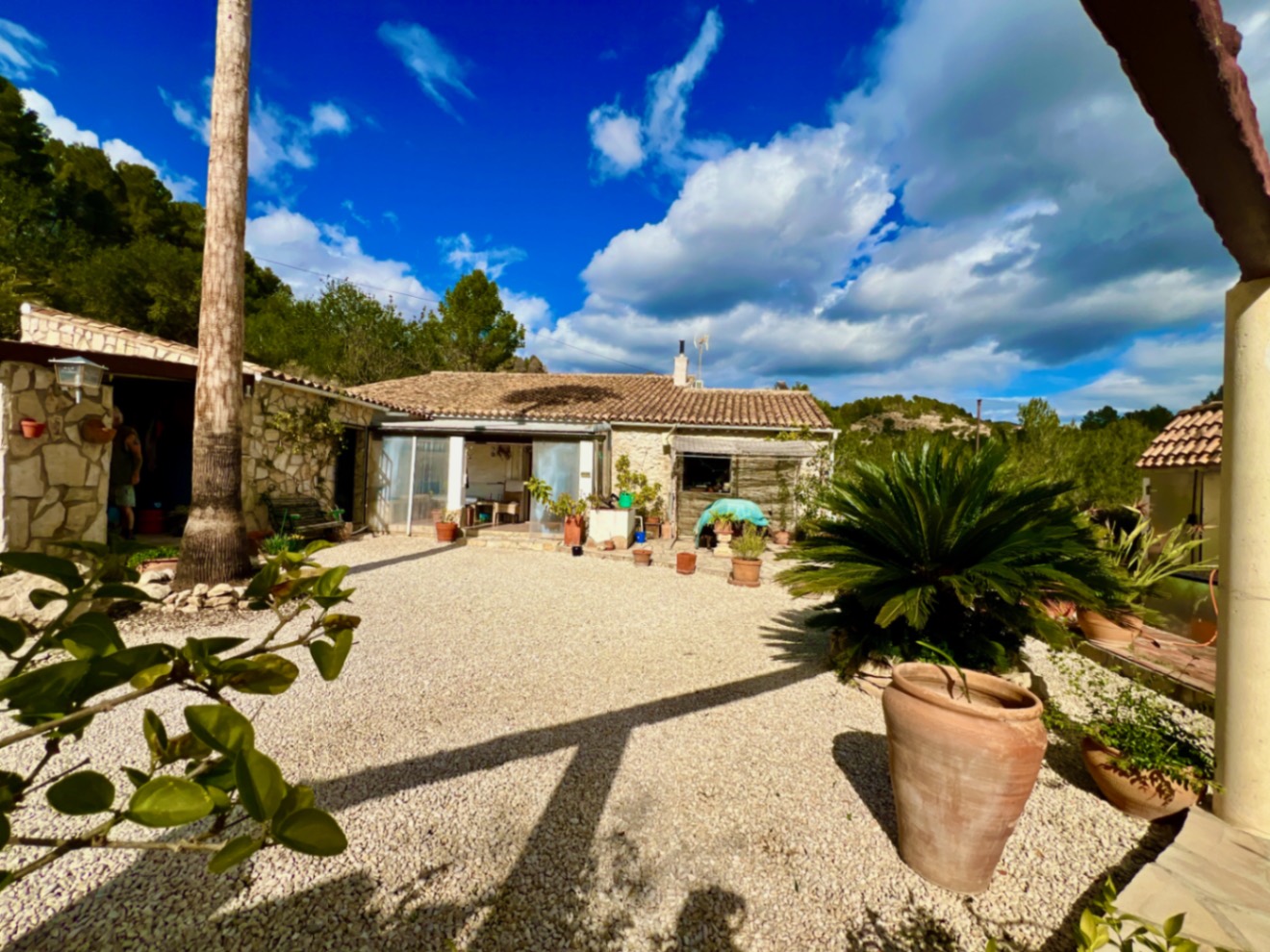 Casa de campo en Benissa