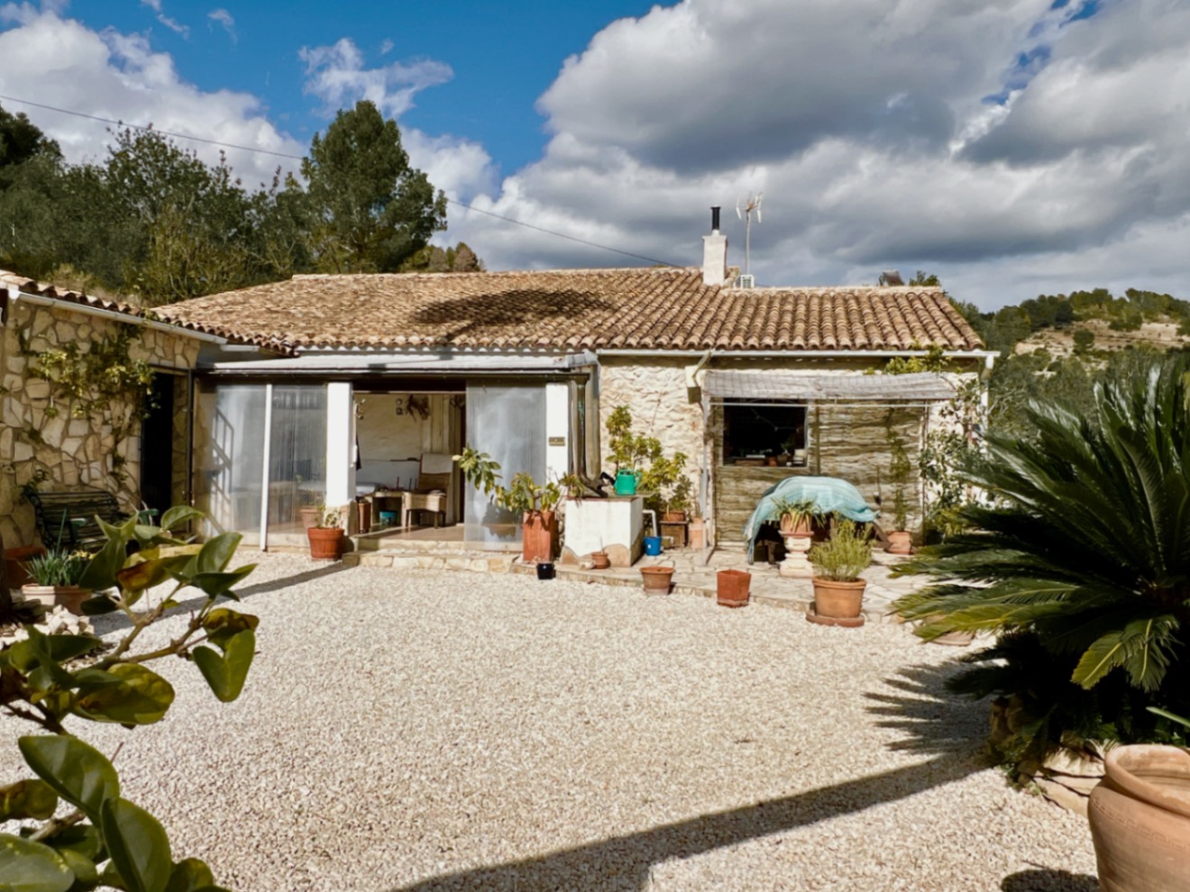 Casa de campo en Benissa