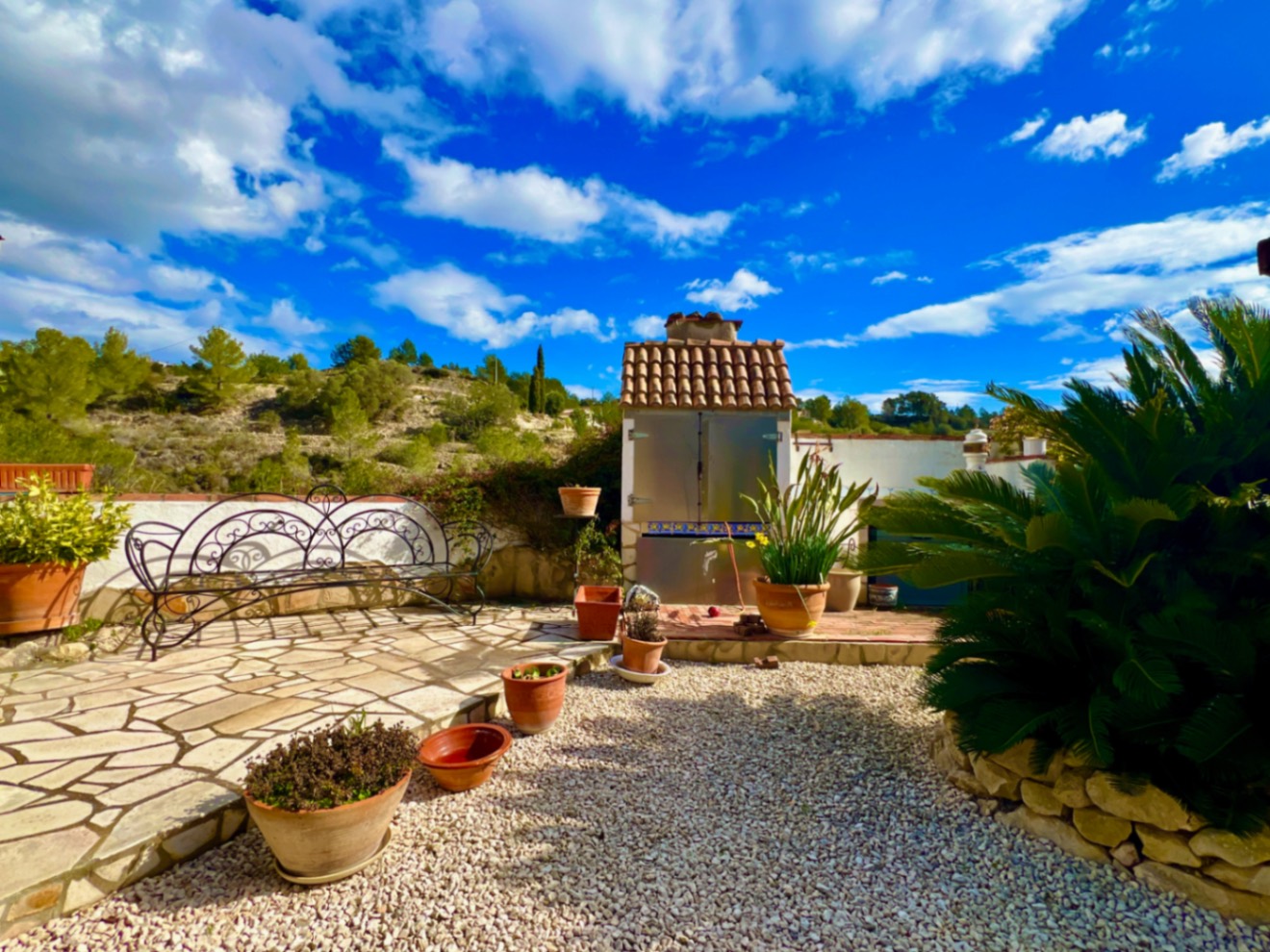 Casa de campo en Benissa