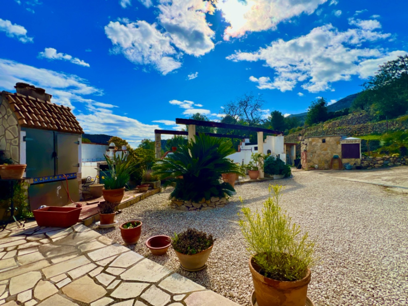 Casa de campo en Benissa