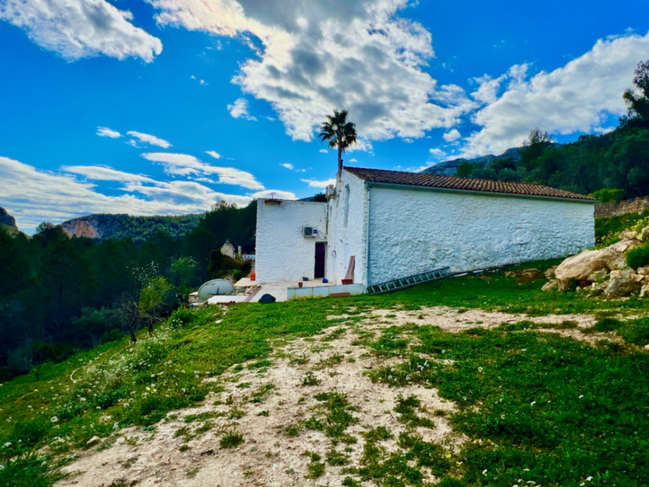 Casa de campo en Benissa