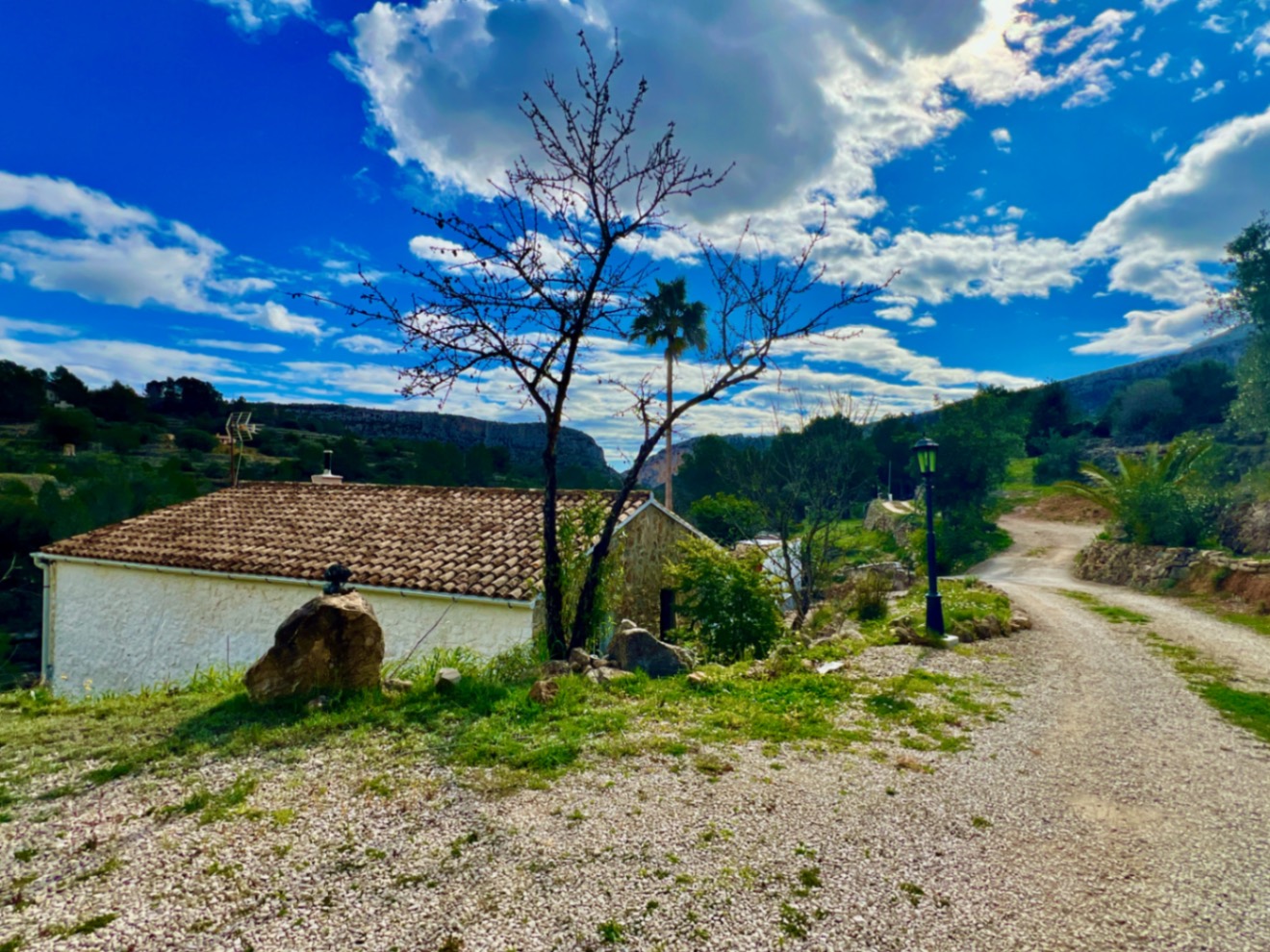 Casa de campo en Benissa