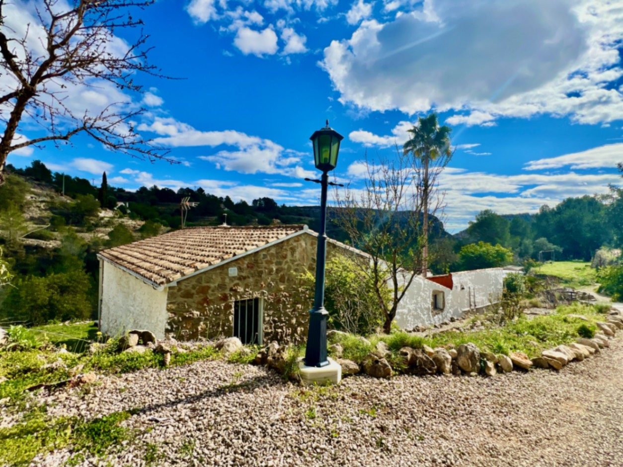 Casa de campo en Benissa