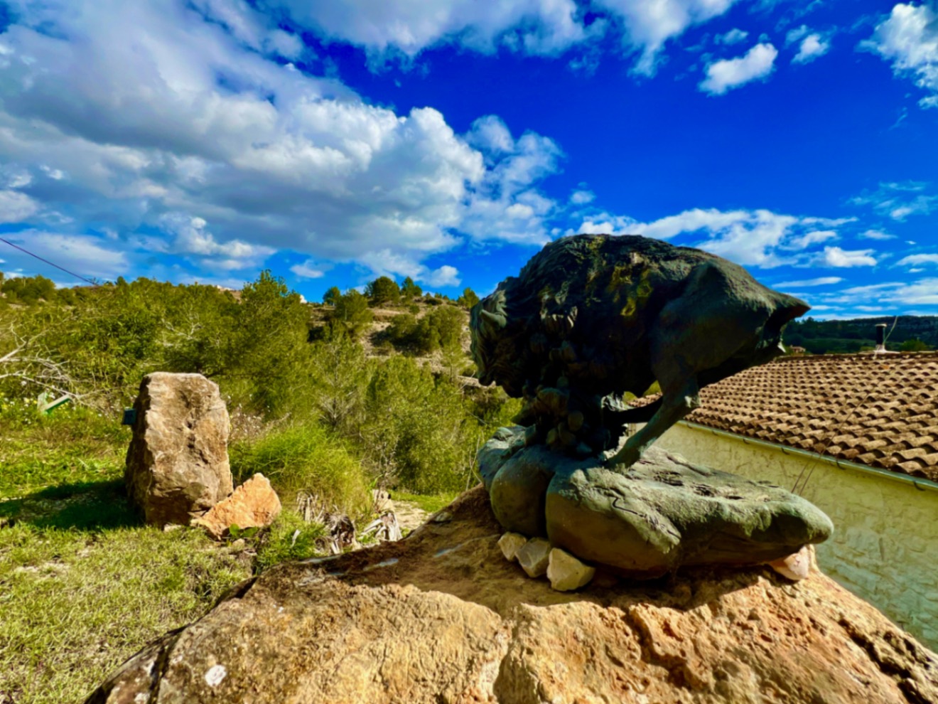 Casa de campo en Benissa