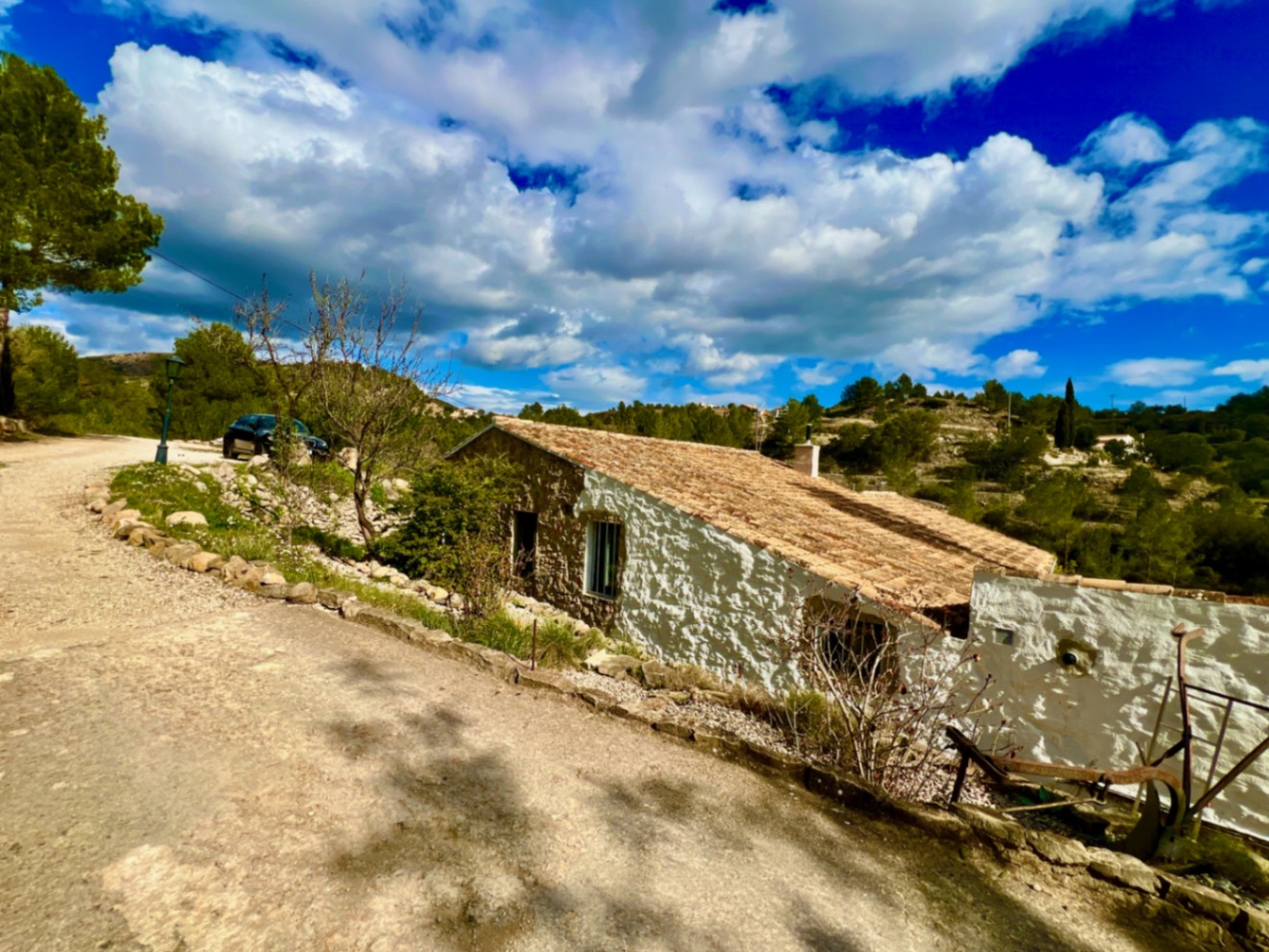 Casa de campo en Benissa