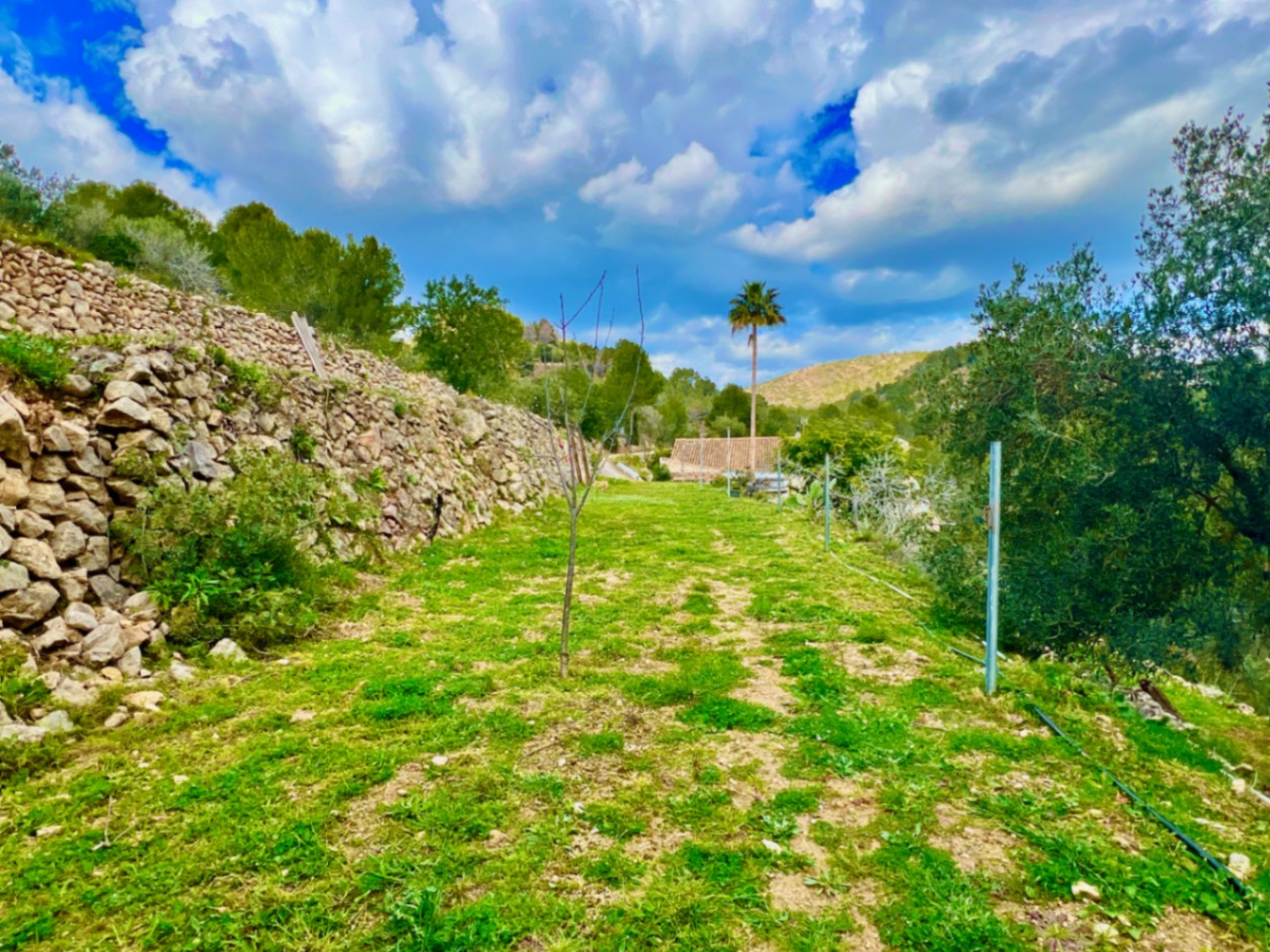 Casa de campo en Benissa
