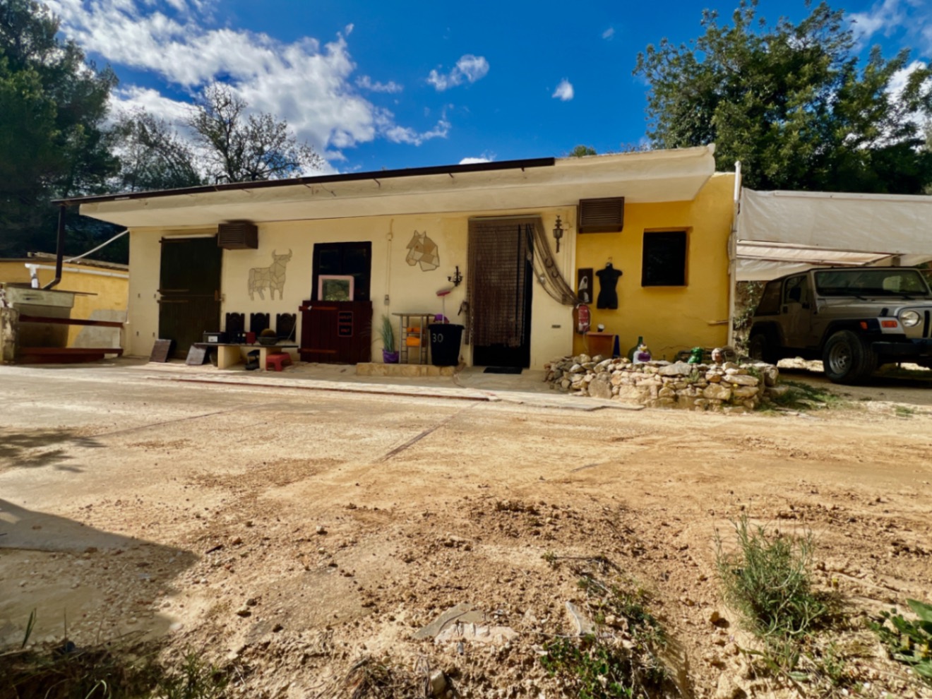 Casa de campo en Benissa