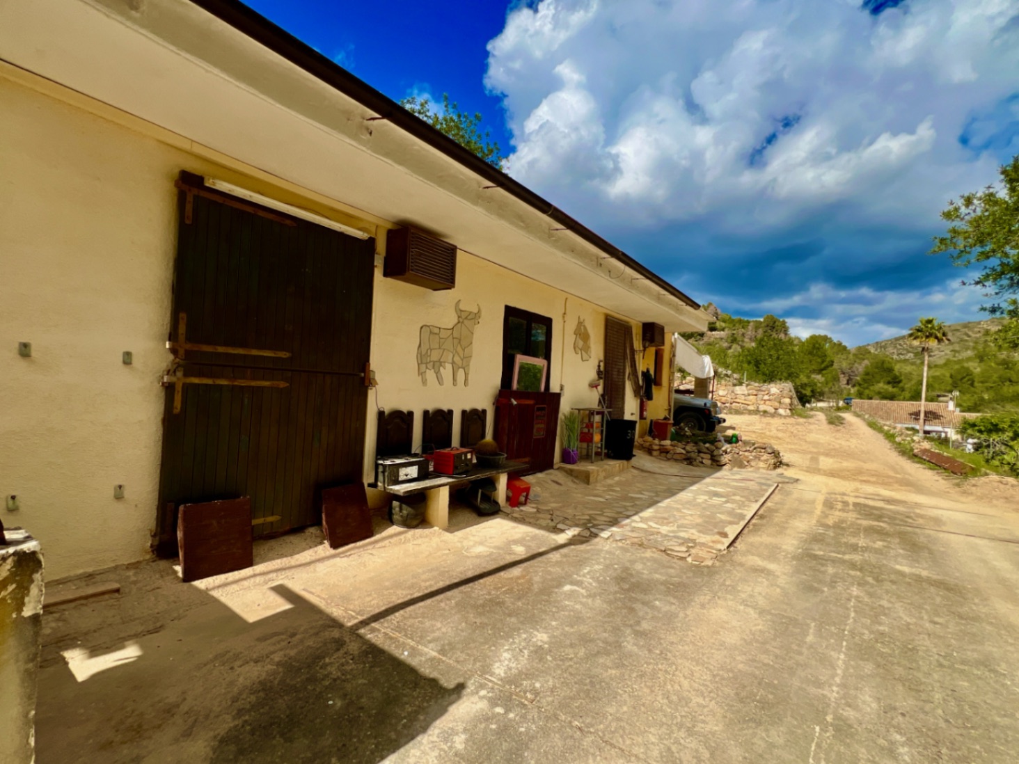 Casa de campo en Benissa