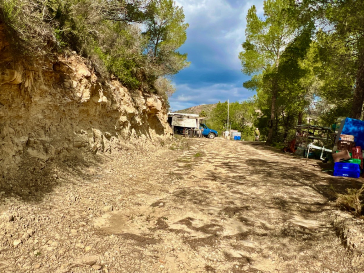 Casa de campo en Benissa