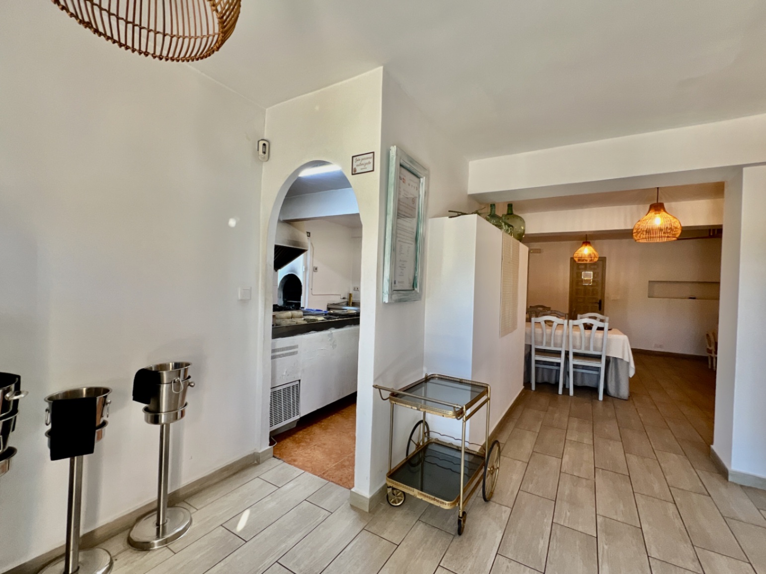 Chalet y Restaurante en Venta en Las Rotas Dénia
