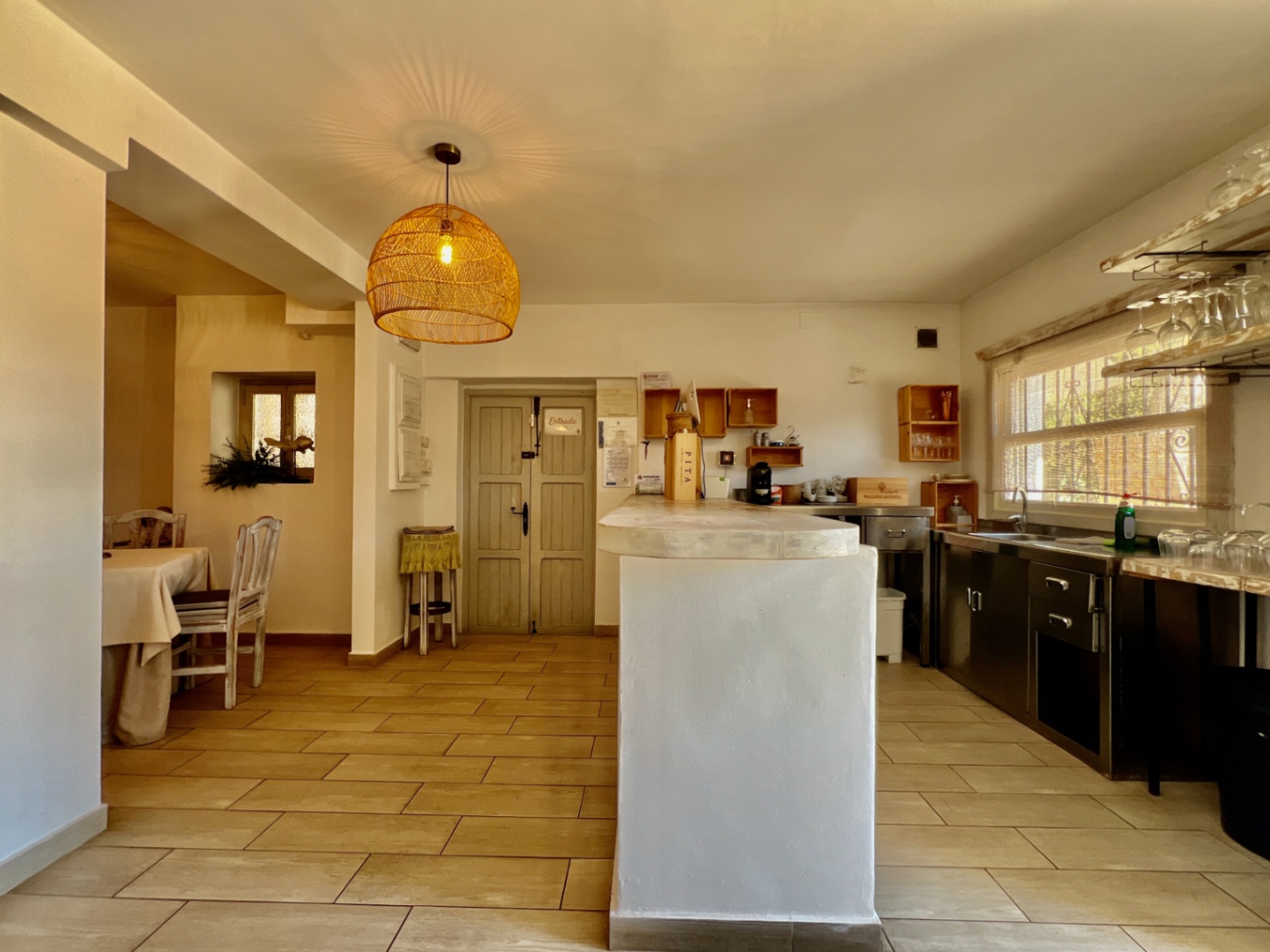 Chalet y Restaurante en Venta en Las Rotas Dénia