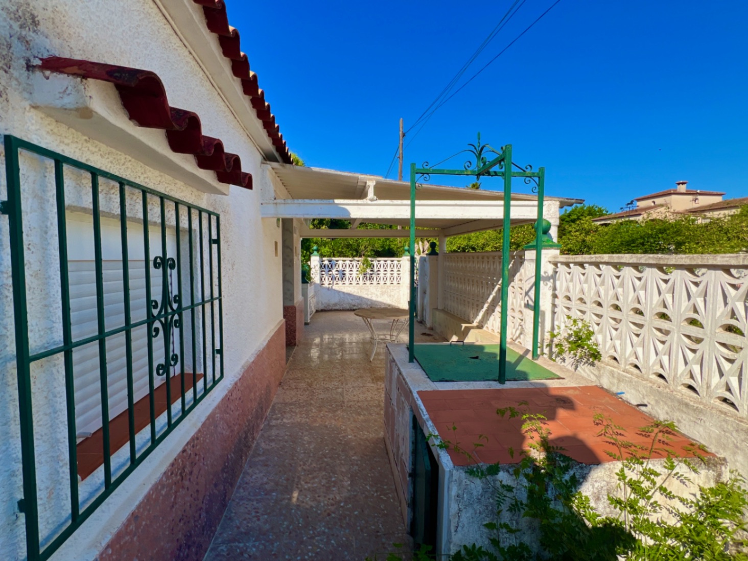 Casa de campo de 4 dormitorios en Pedreguer