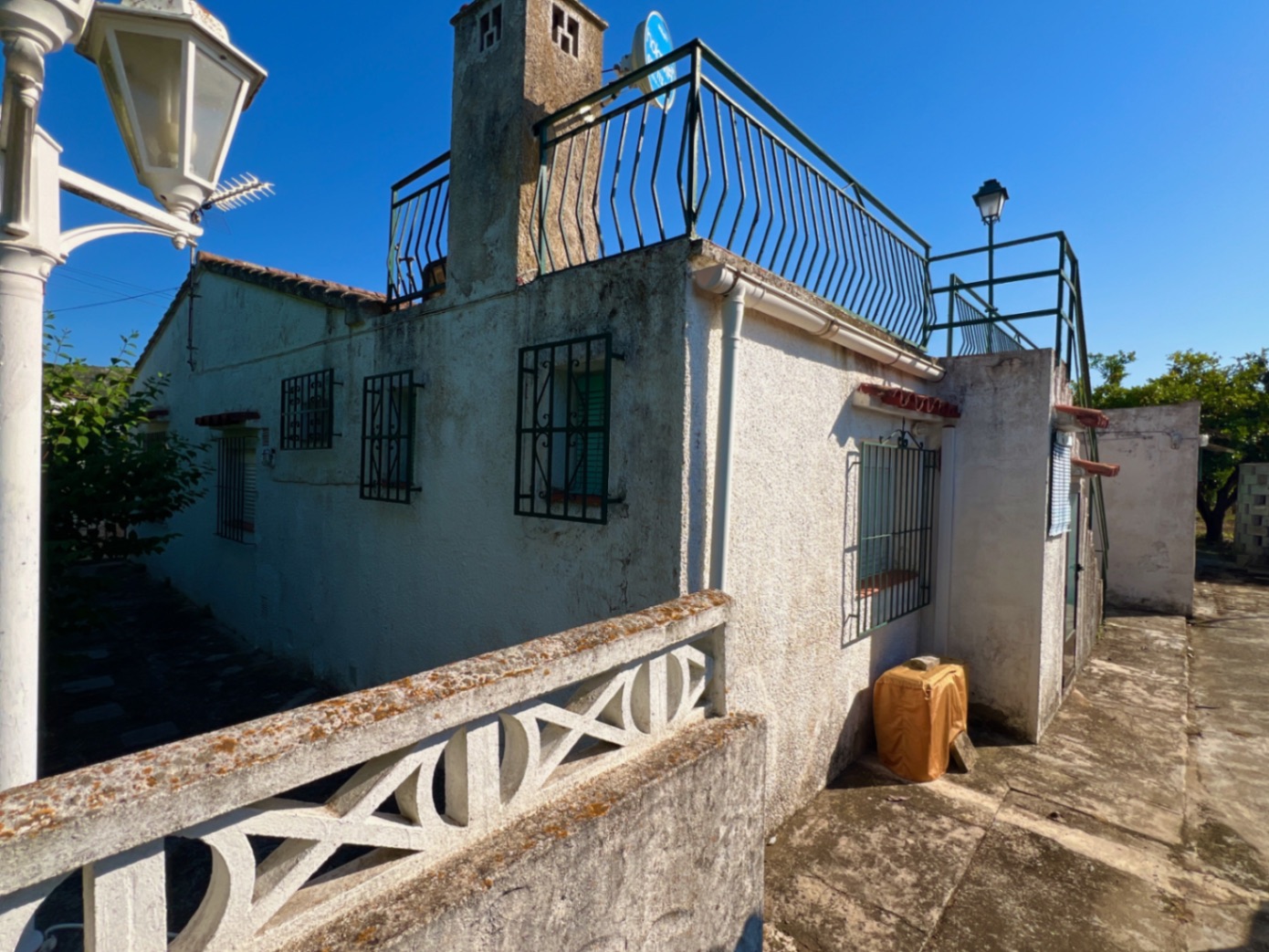 Casa de campo de 4 dormitorios en Pedreguer
